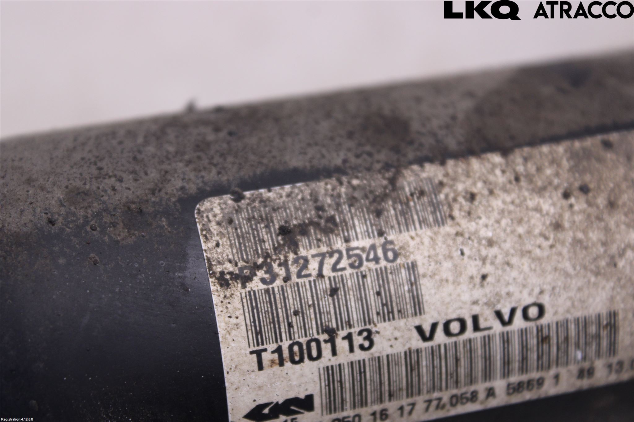 Volvo XC60 09-13 Drivaxel Fram Höger