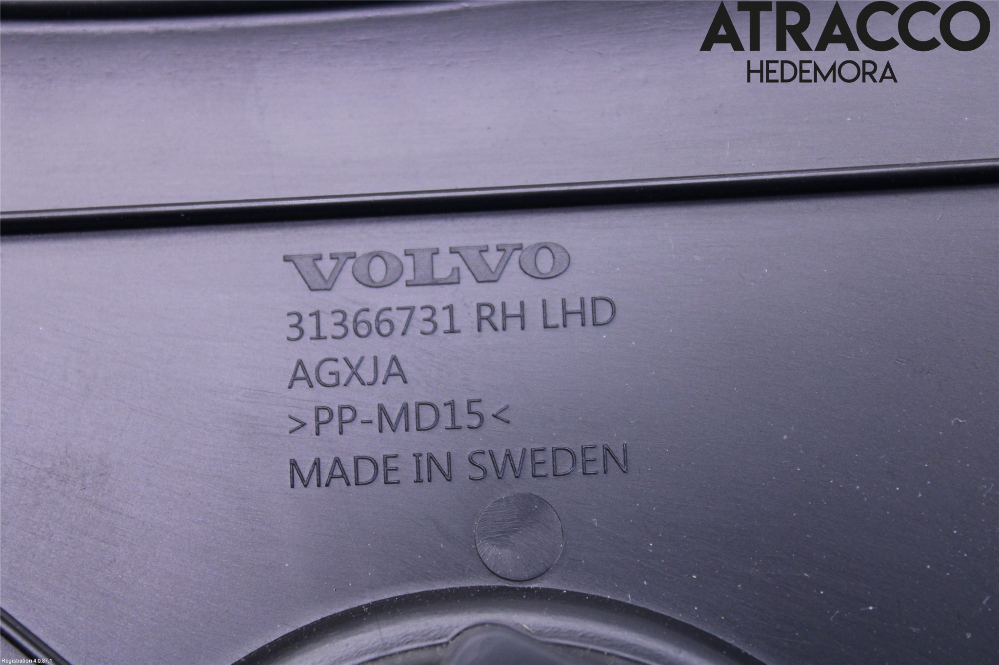 Volvo V90 17->> Instrumentbräda Inlägg-Dekorlist