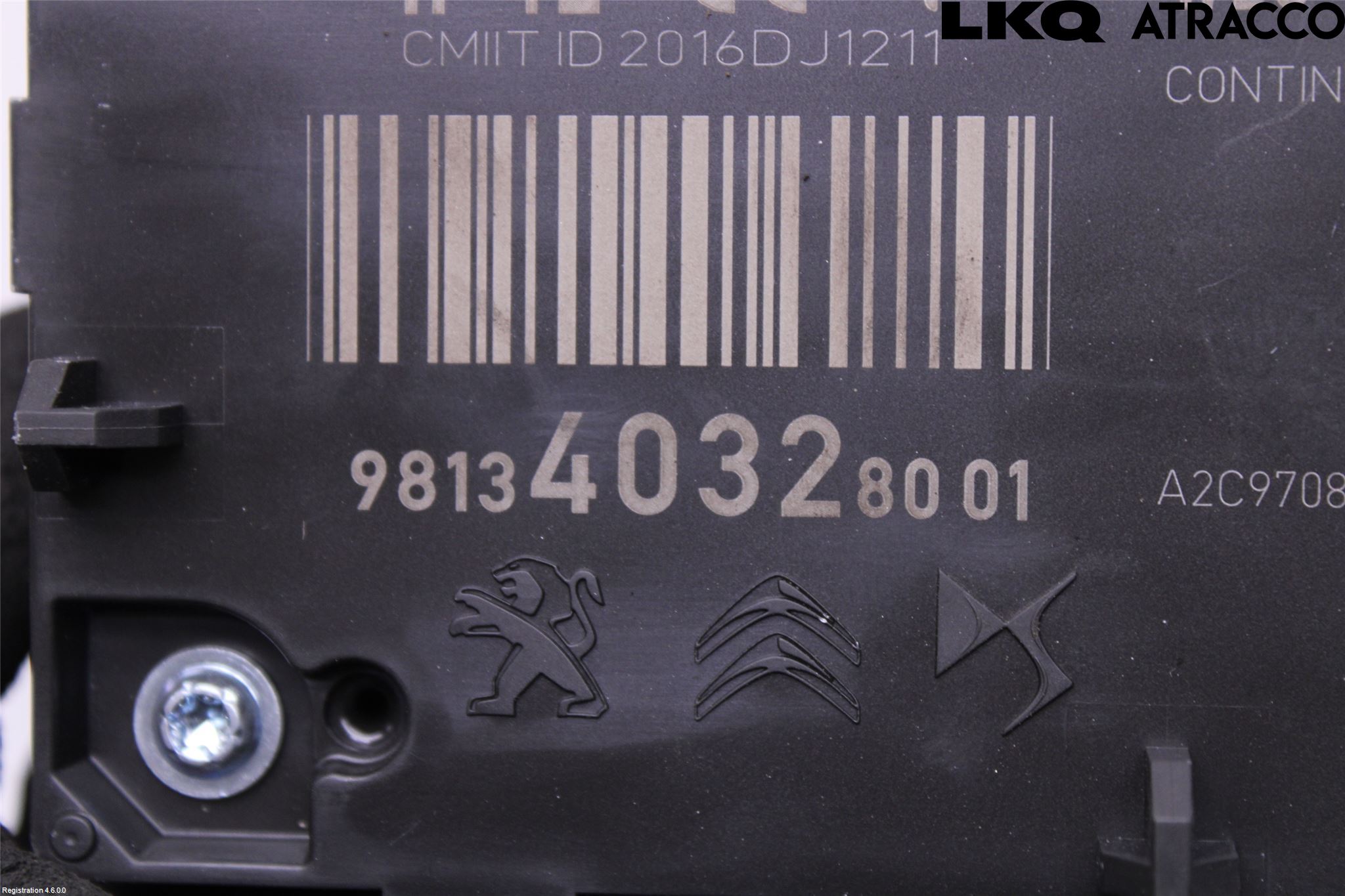 Peugeot 5008 17-24 Styrenhet Övrigt