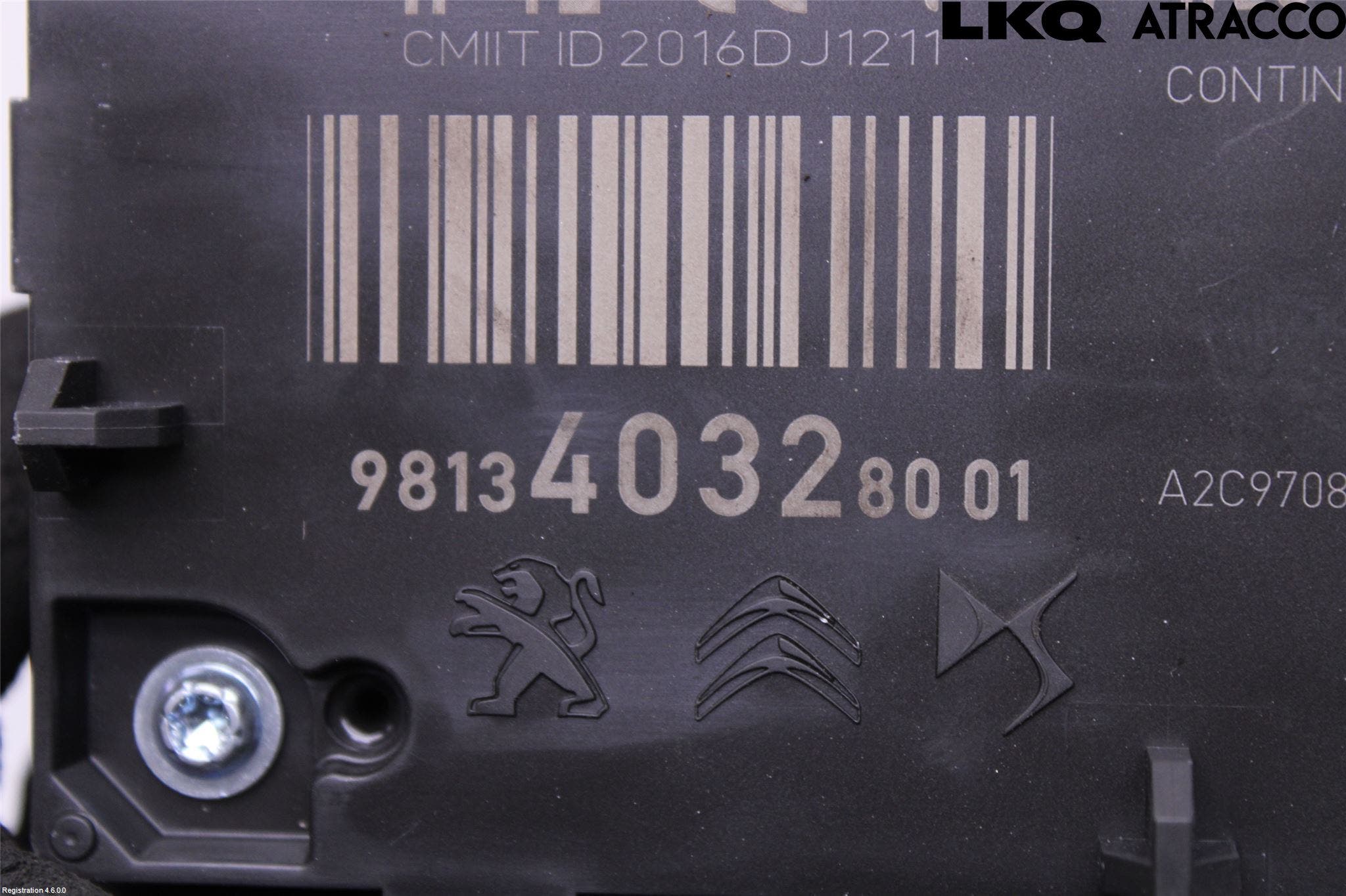 Peugeot 5008 17-24 Styrenhet Övrigt