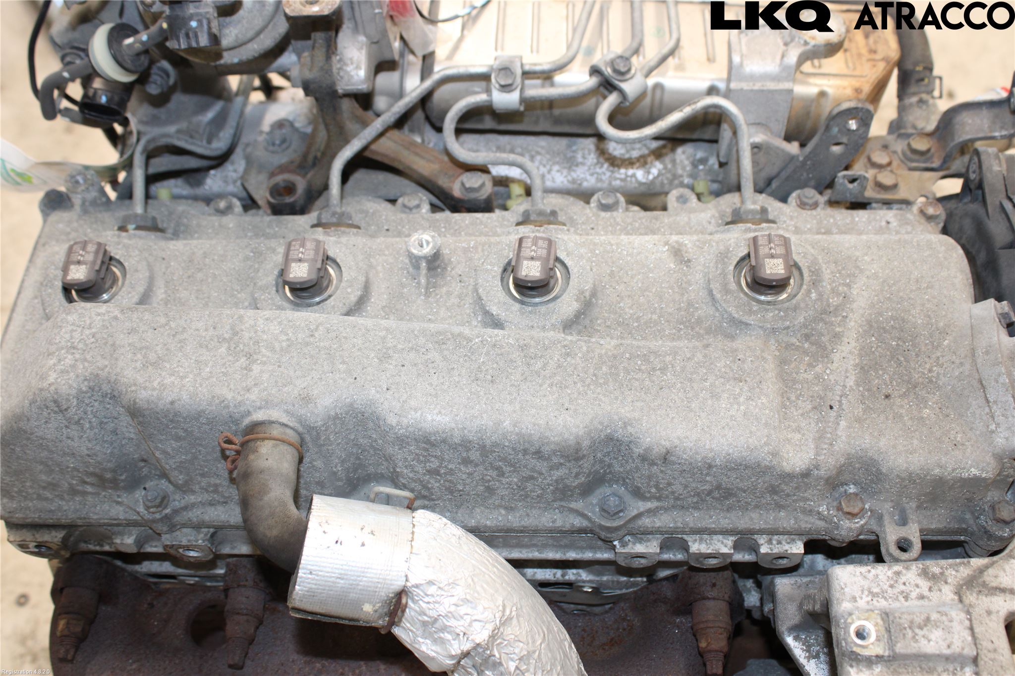 Toyota HI-ACE 06-12 Motor Diesel