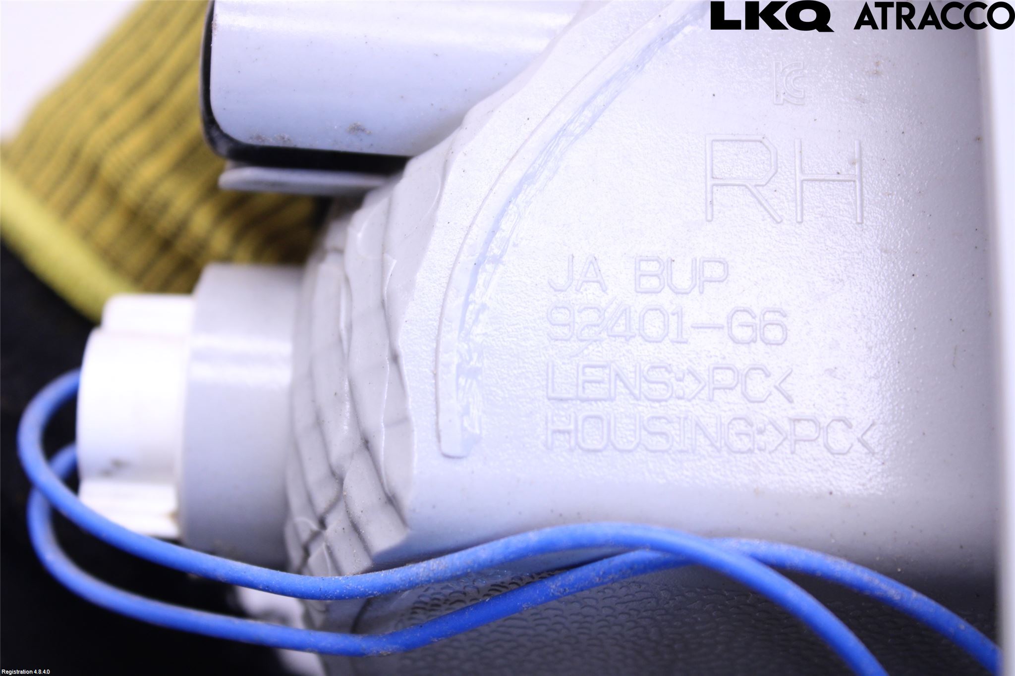 Kia PICANTO 17- Dimljus/Reflex Bak