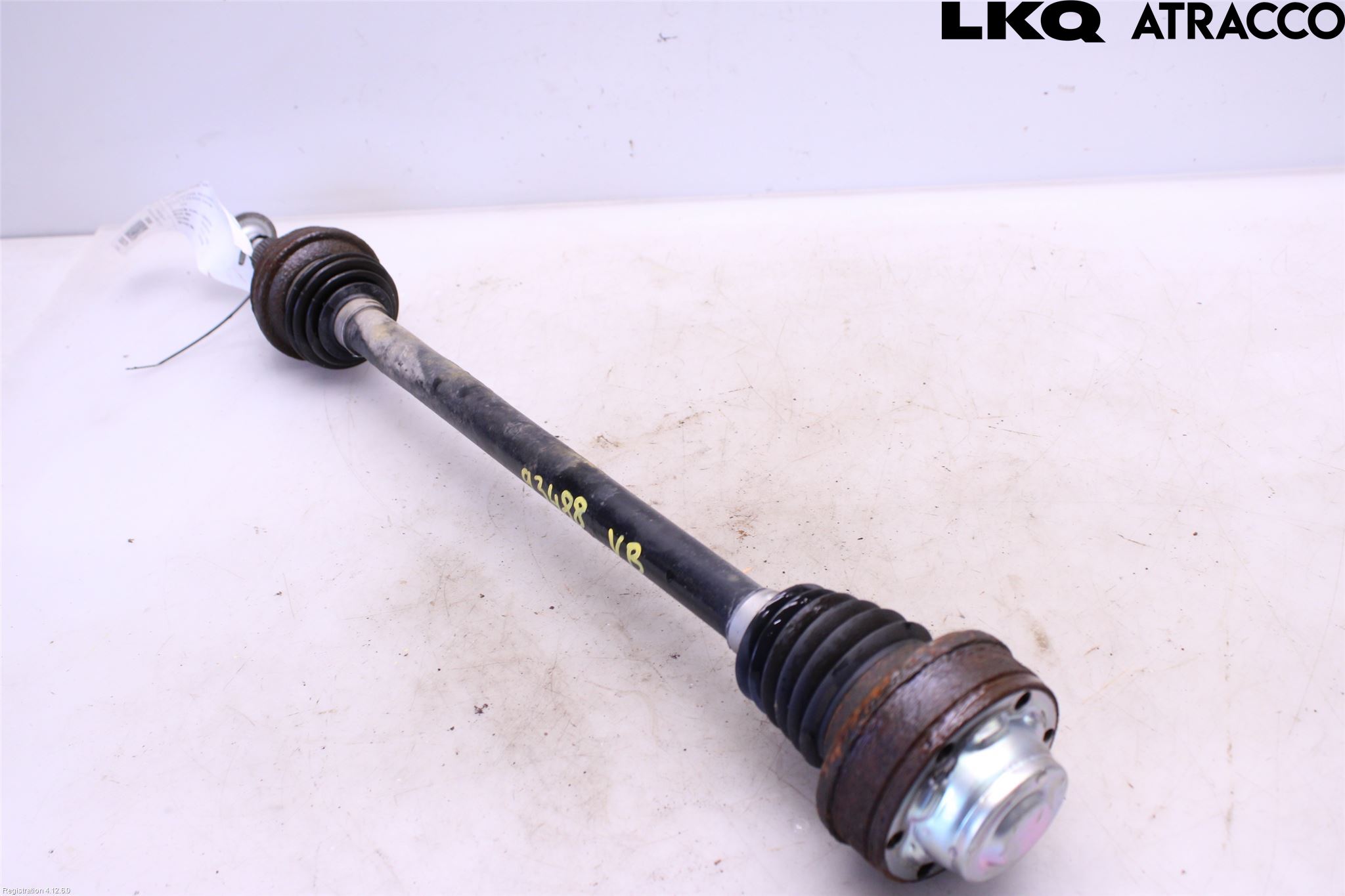 Volkswagen VW TIGUAN ALLSPACE 18- Drivaxel Bak Vänster