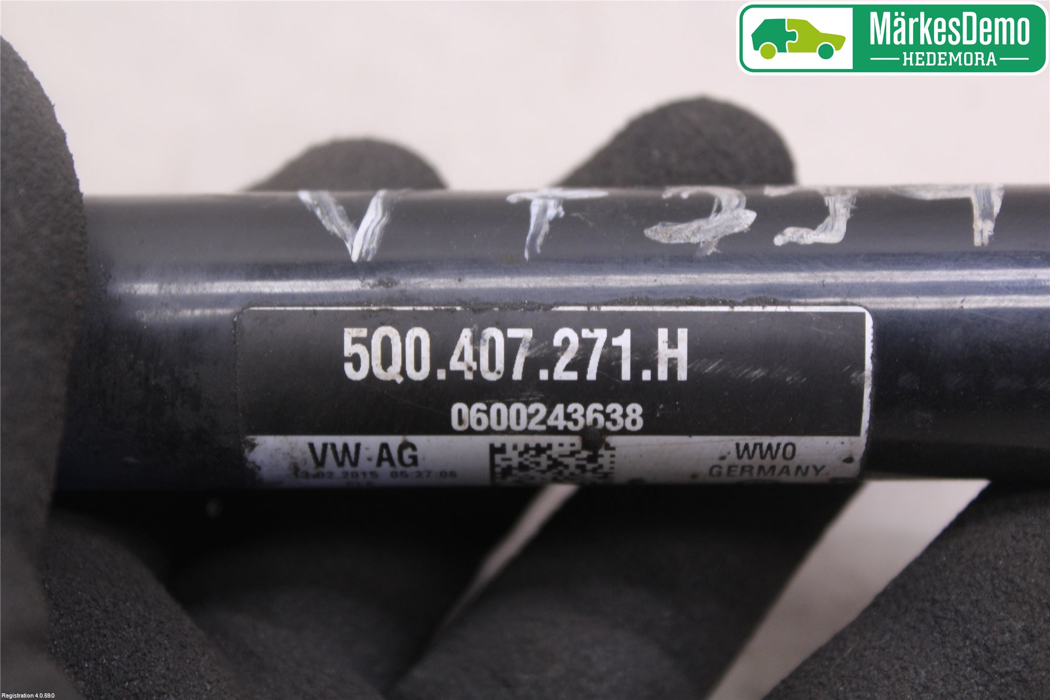 Audi A3/S3 8V 13-20 Drivaxel Fram Vänster