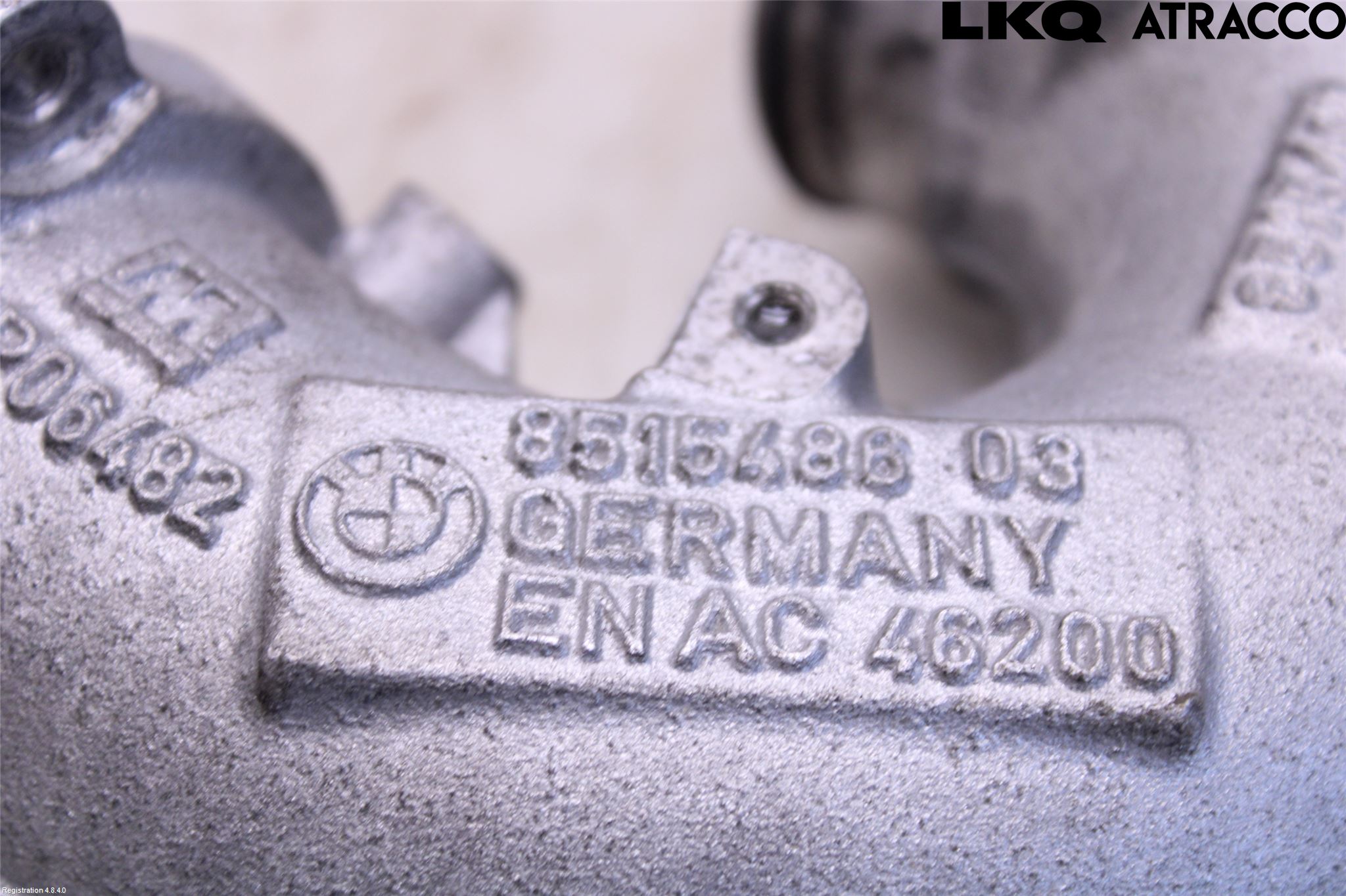 BMW X5 F15 13-18 Laddluft-Intercoolerrör