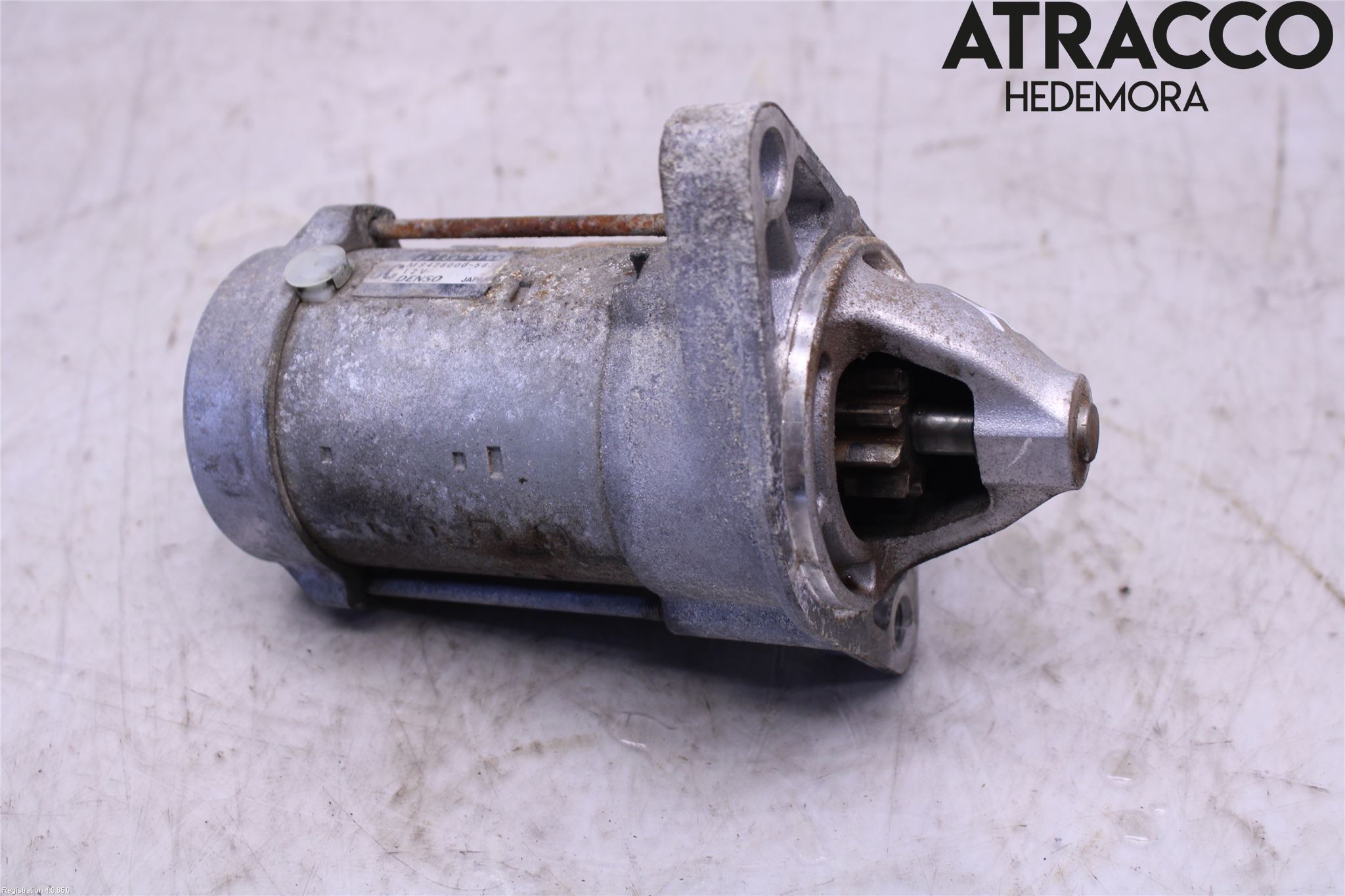 Toyota AVENSIS 09-15 Startmotor