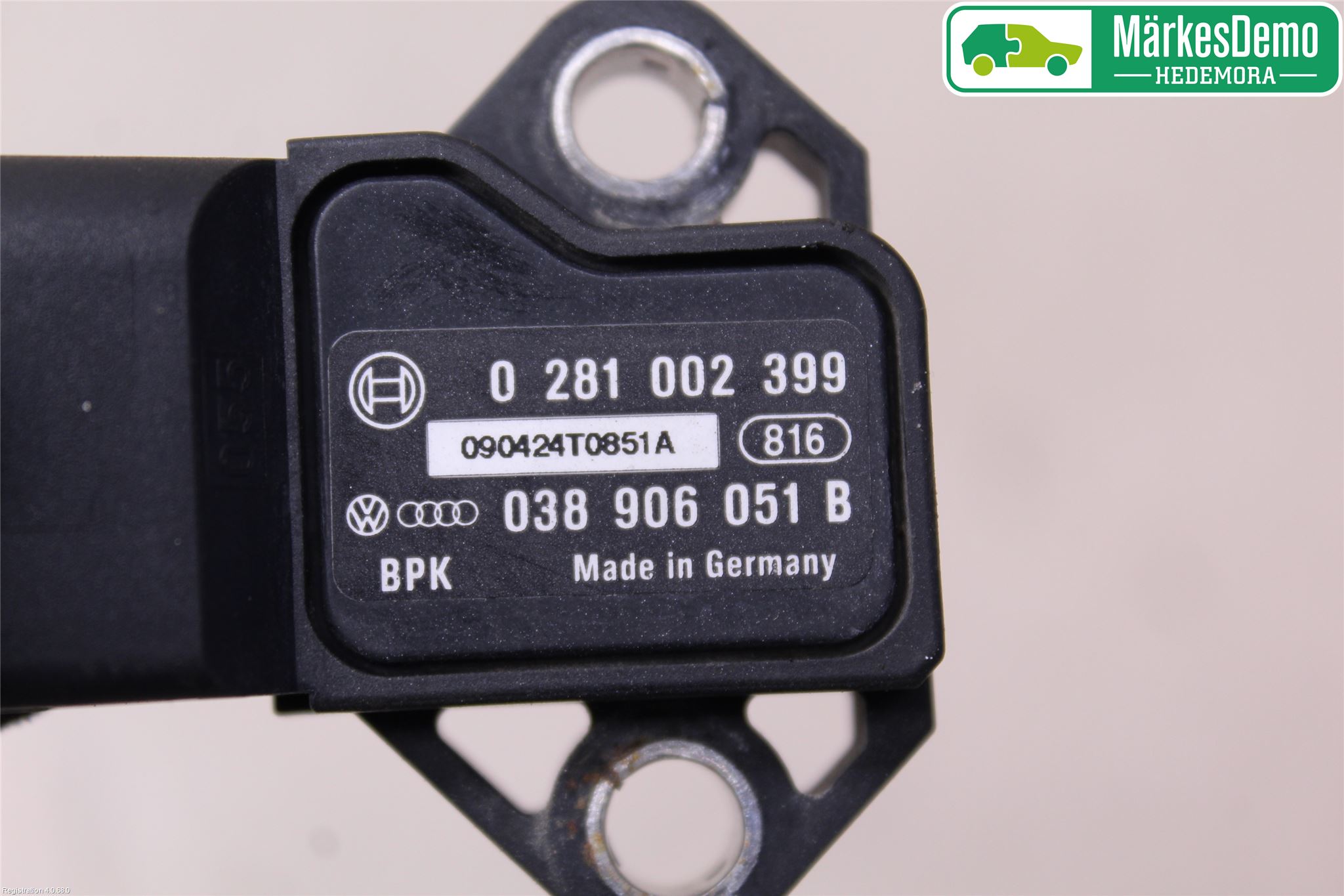 Volkswagen VW GOLF VI 09-13 Injmappsensor
