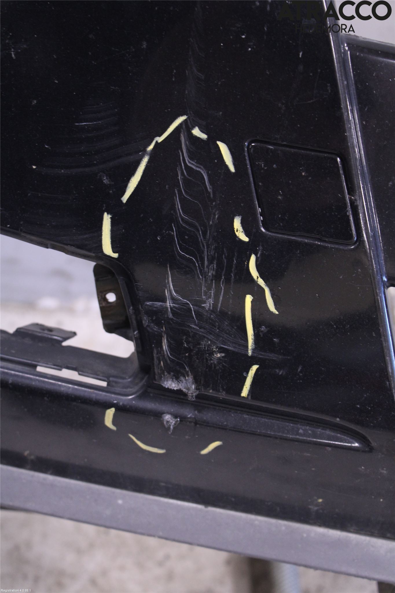 Cadillac CTS Stötfångarbeklädnad Fram