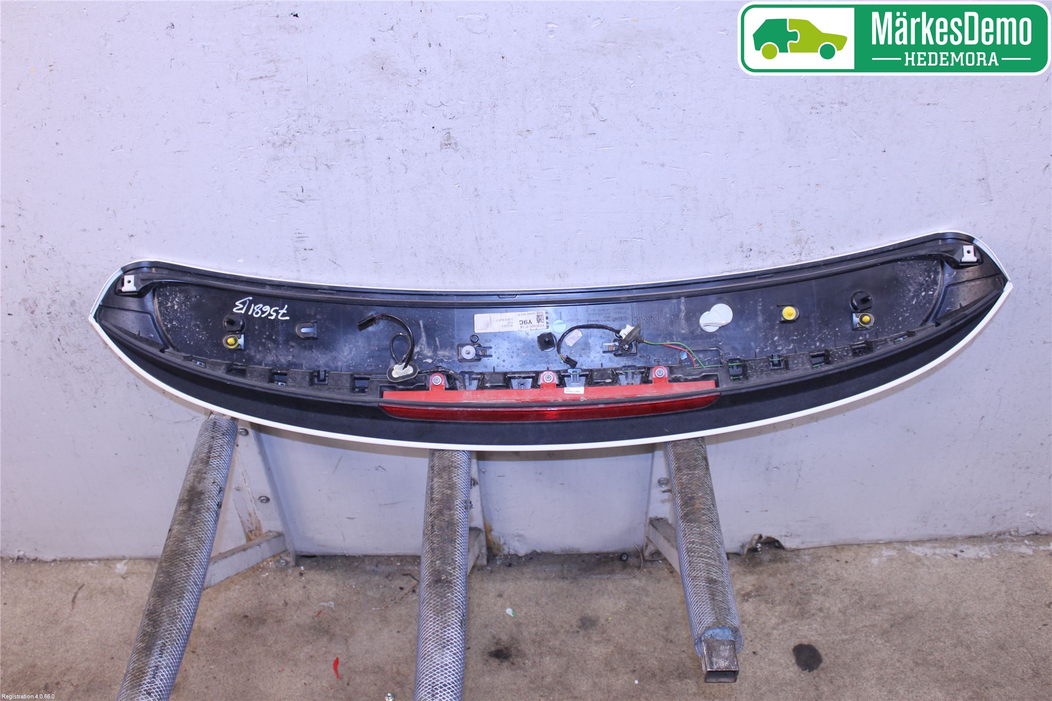 Audi A6 ALLROAD 12-18 Spoiler Baklucka