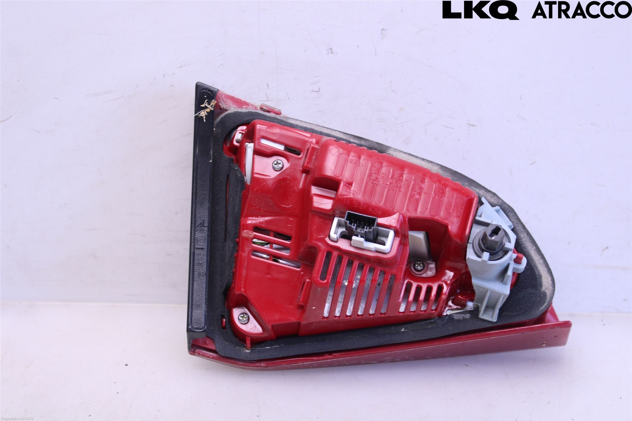 Audi A4 12-15 Bakljus Lucka Hö