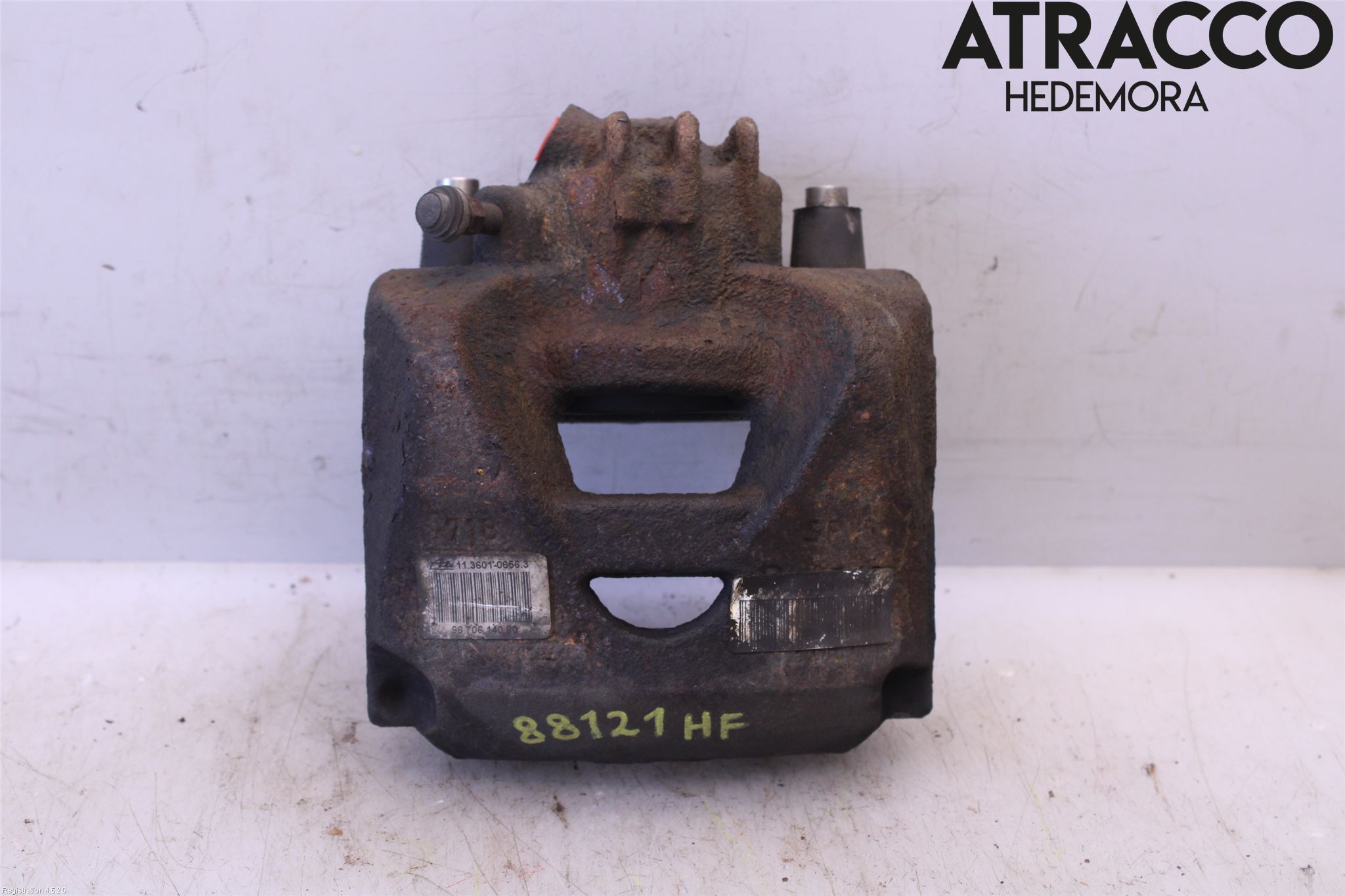 Citroen BERLINGO 08-18 Bromsok Fram Höger