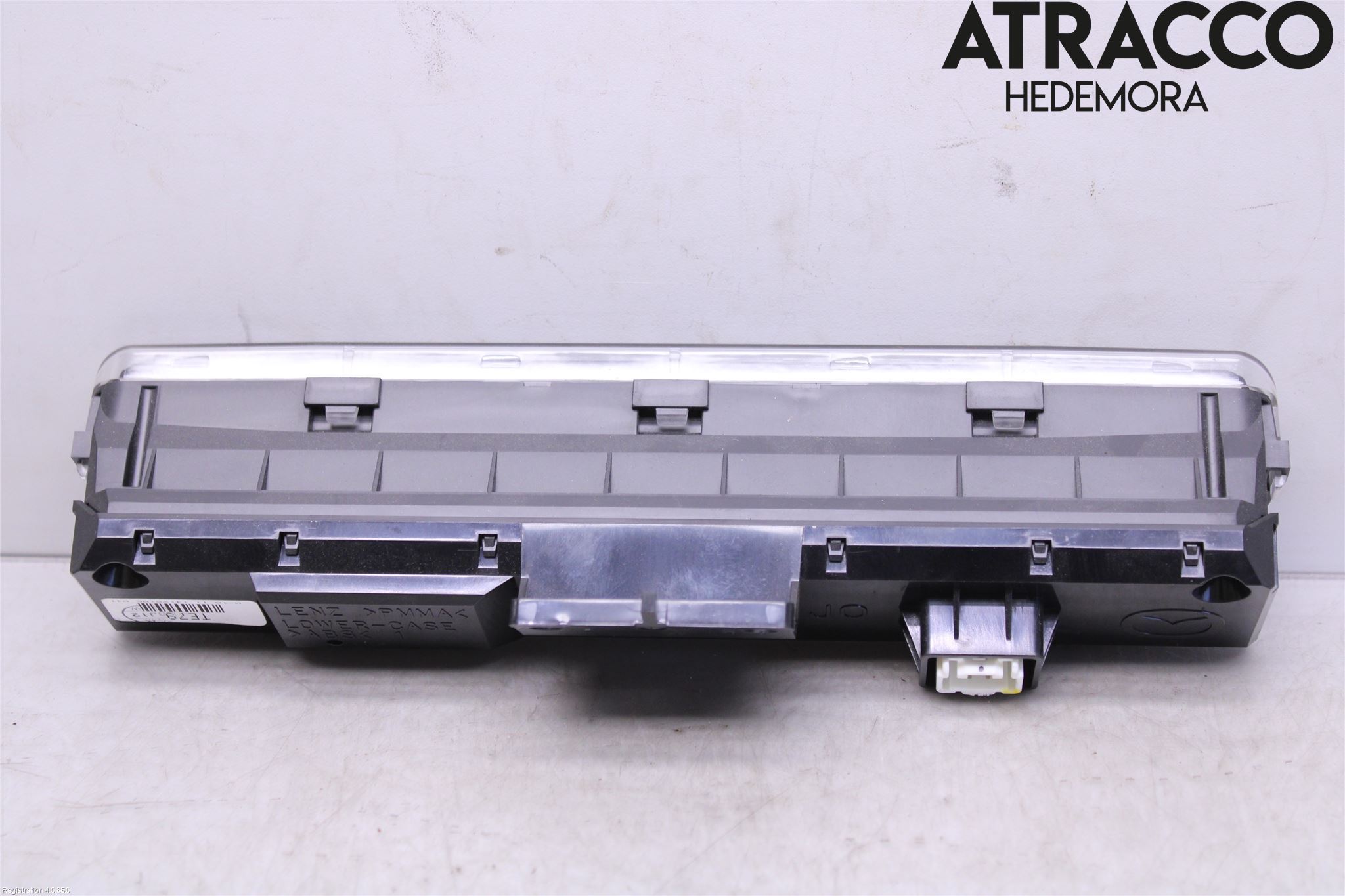 Mazda CX-9 Kontrolldisplay