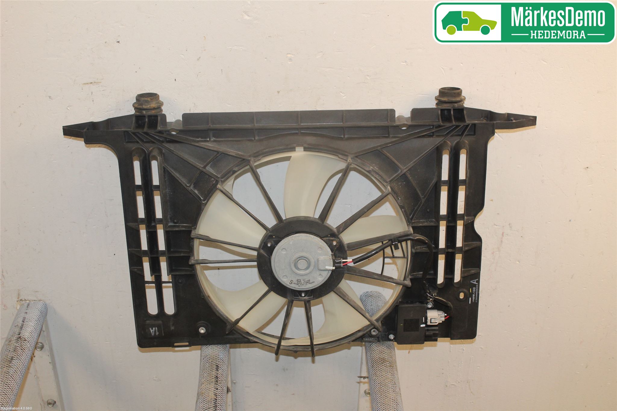 Toyota AURIS 07-09 Kylfläkt El