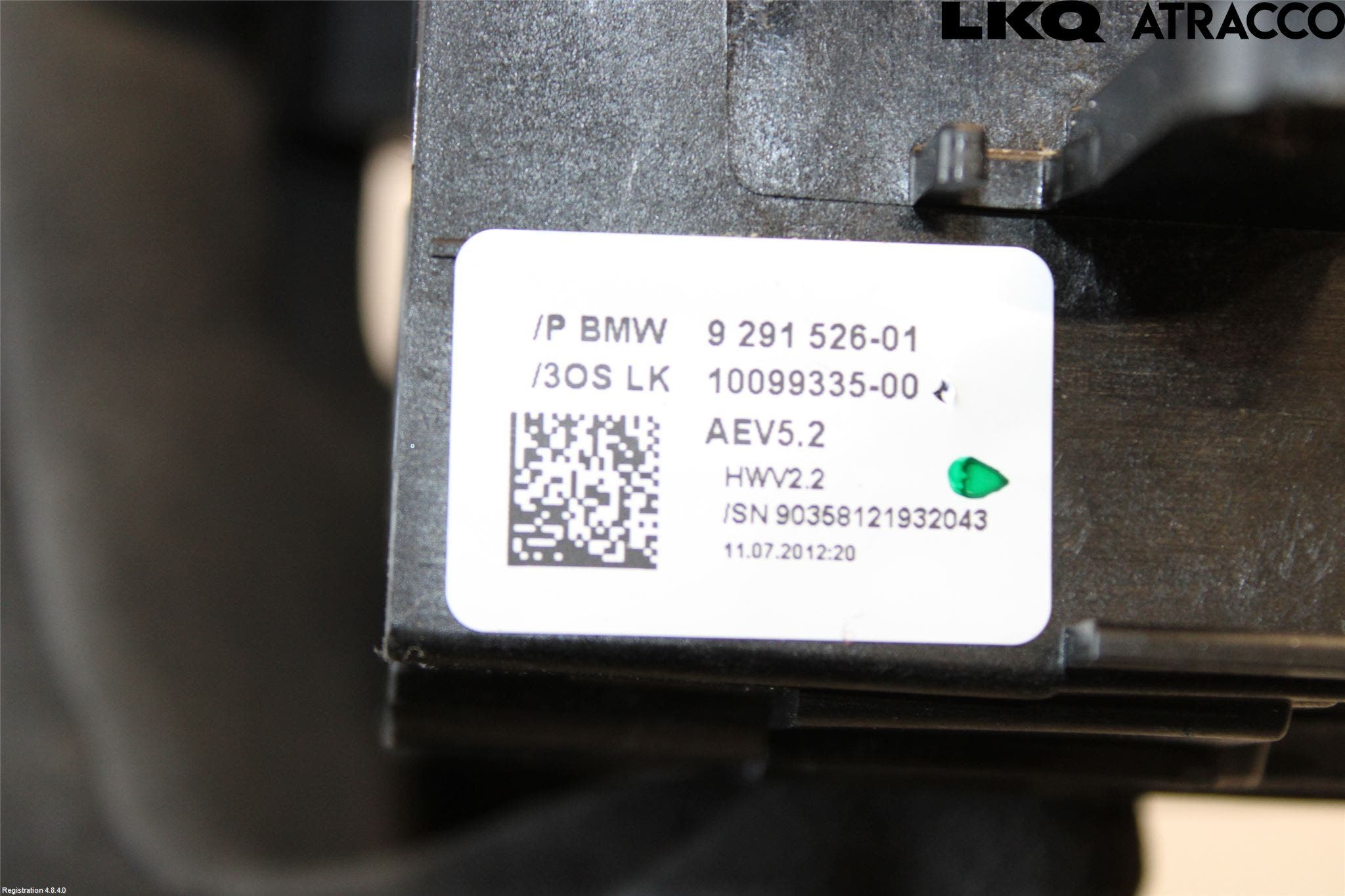 BMW 5 F10/F11/F18 09-17 Växelspak