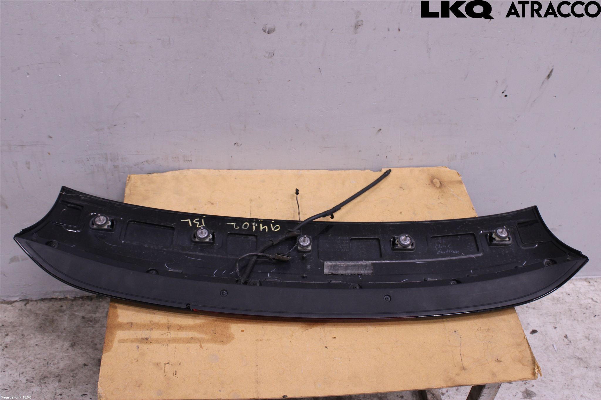 BMW i3 I01 13-22 Spoiler Baklucka