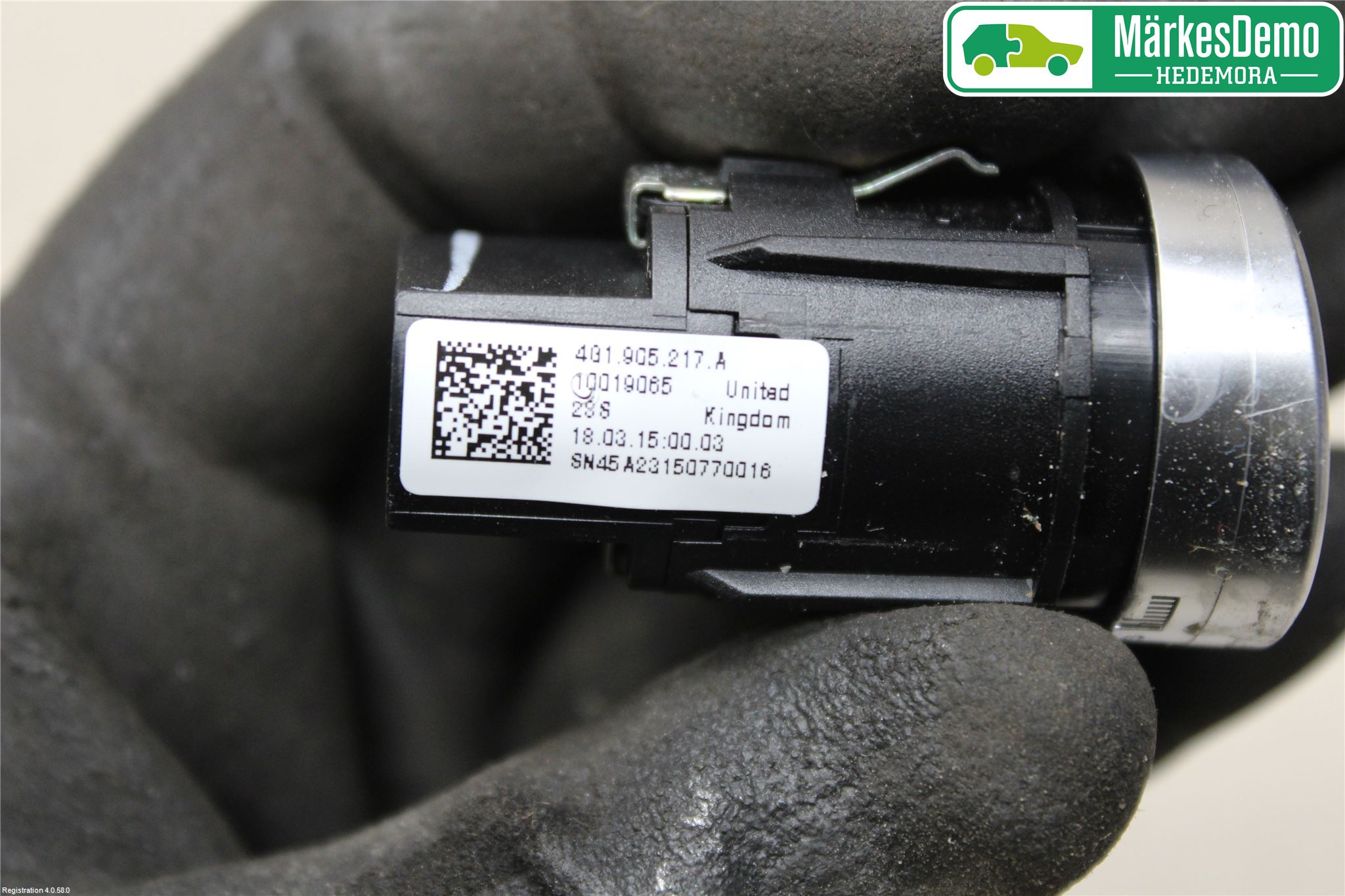 Audi A6/S6 4G 11-18 Startknapp Personbil