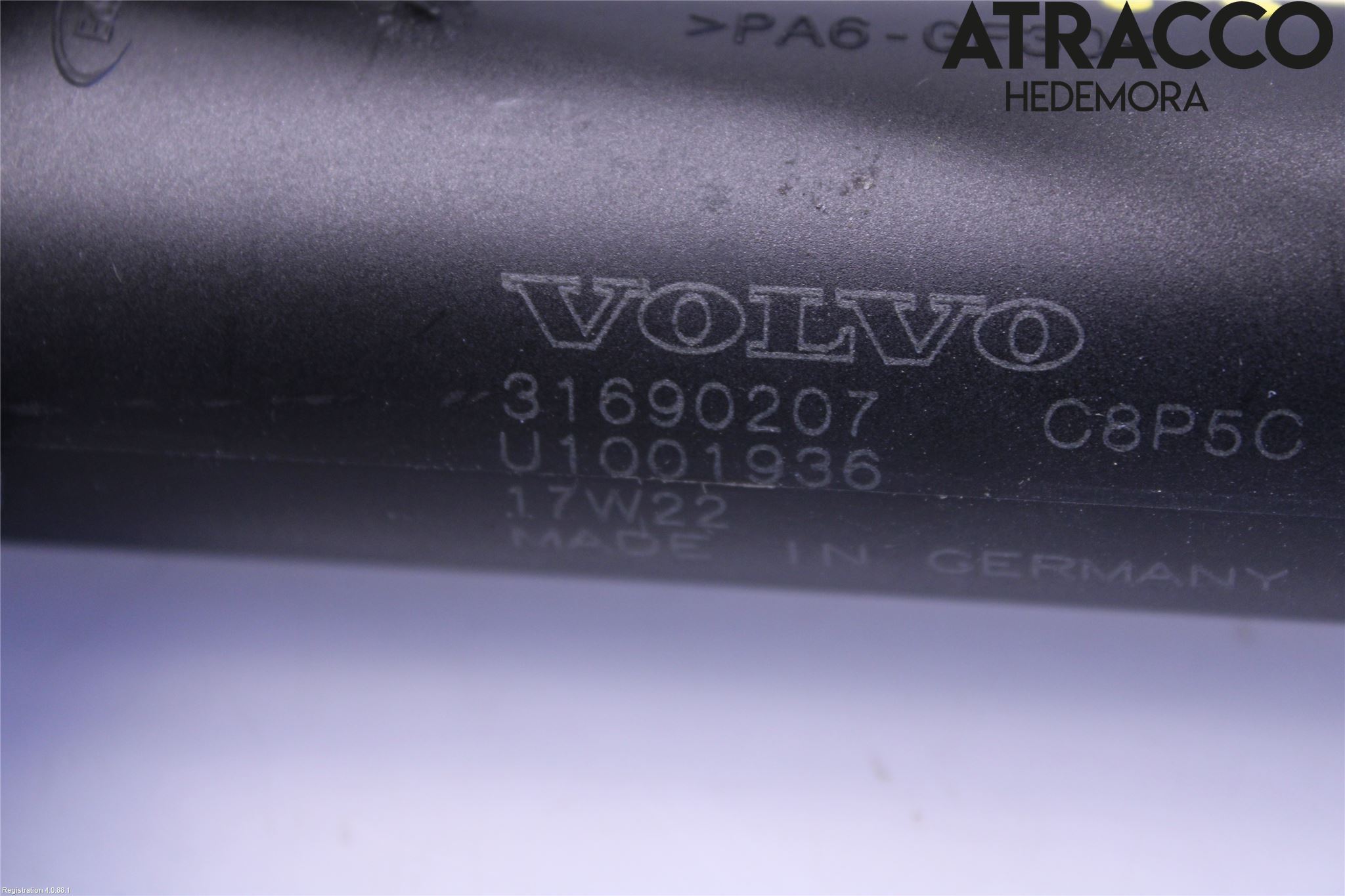 Volvo S90 17->> Bakluckeöppnare Automatisk