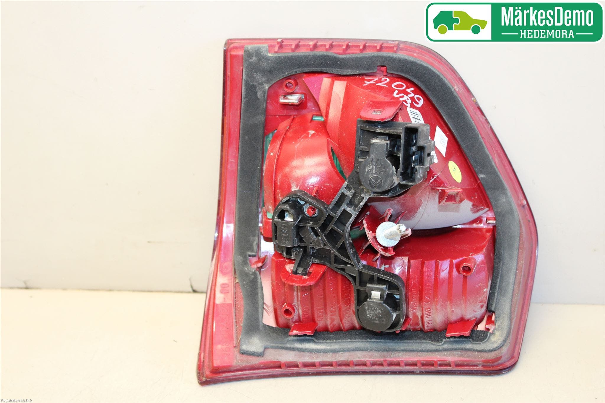 Citroen C5 08-17 Bakljus Lucka Vä