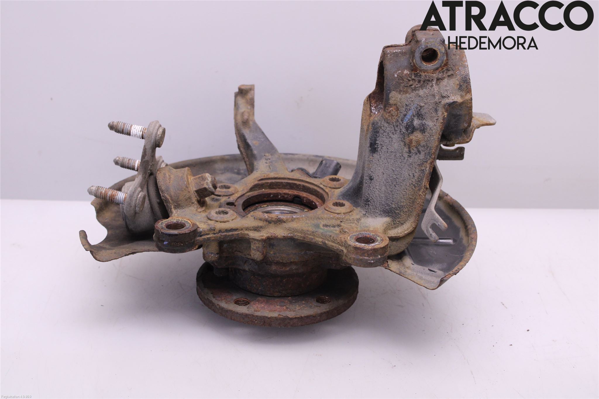 Audi Q3 8U 12-18 Styrspindel Lagerhus Vä