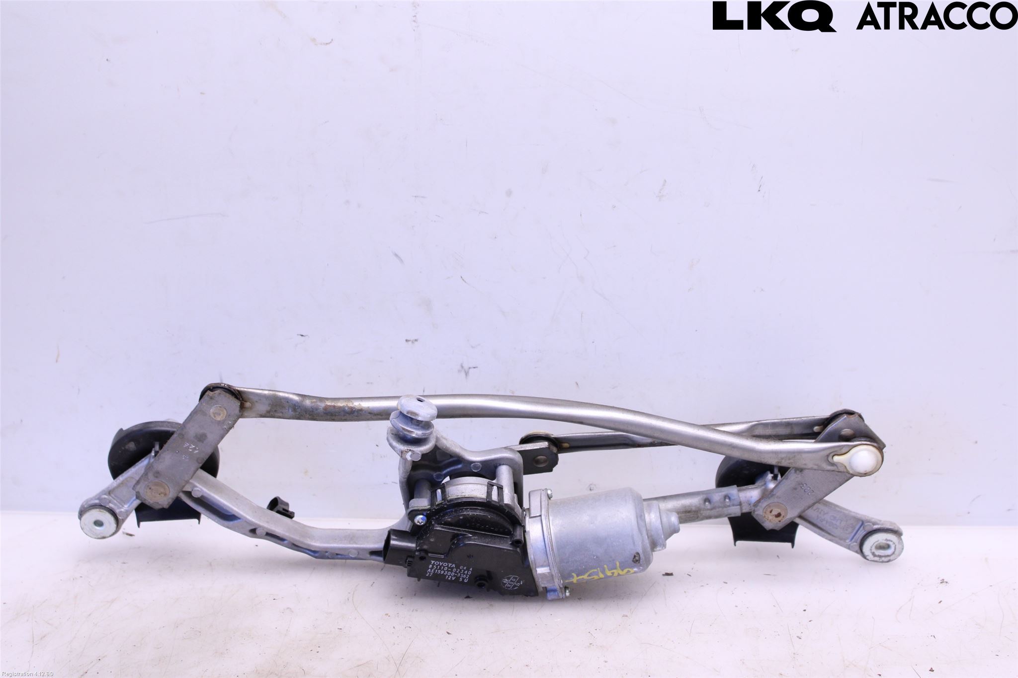 Toyota AURIS 13-19 Torkarmekanism Vindruta