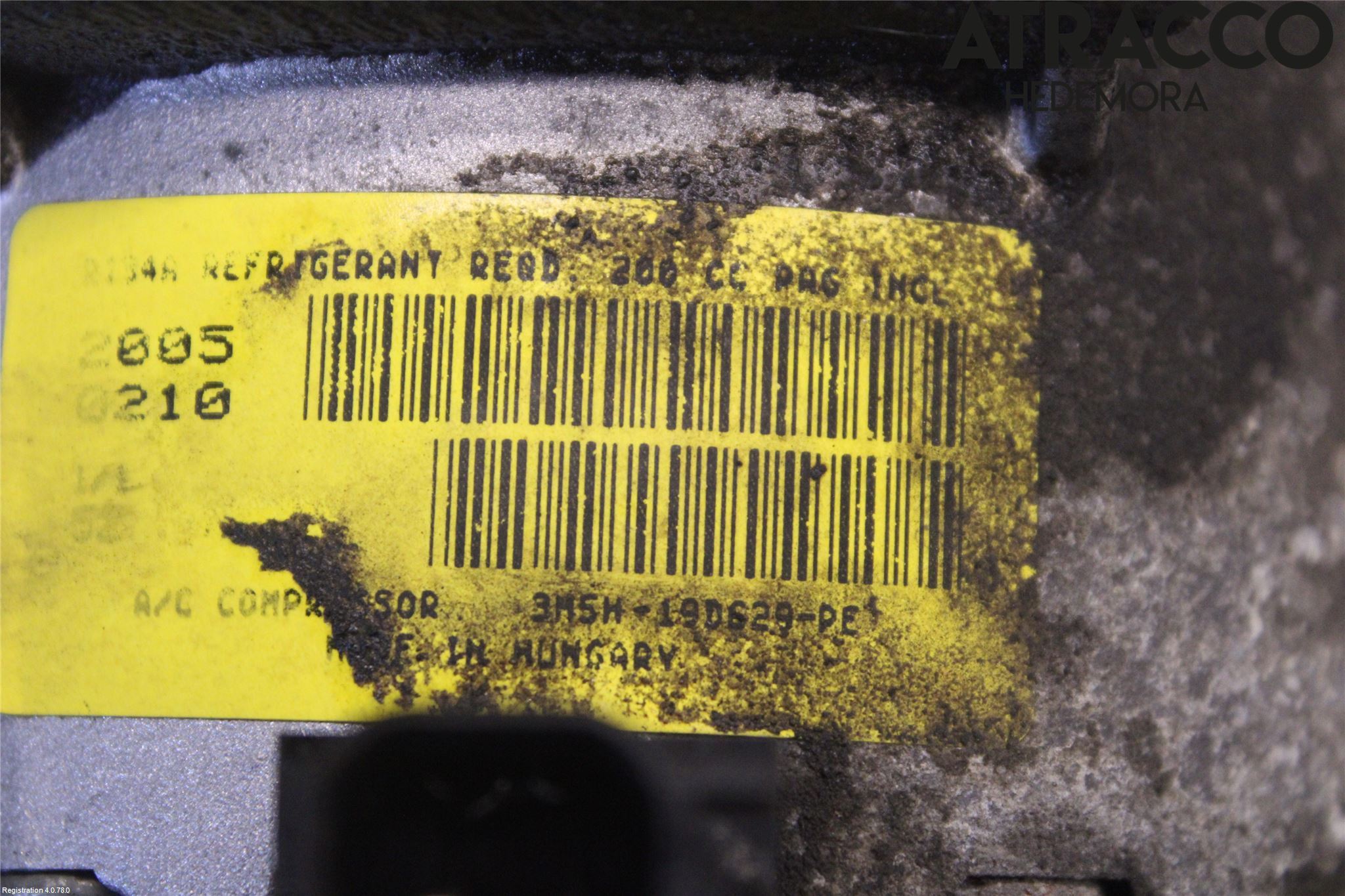 Ford FOCUS     04-07 Ac Kompressor