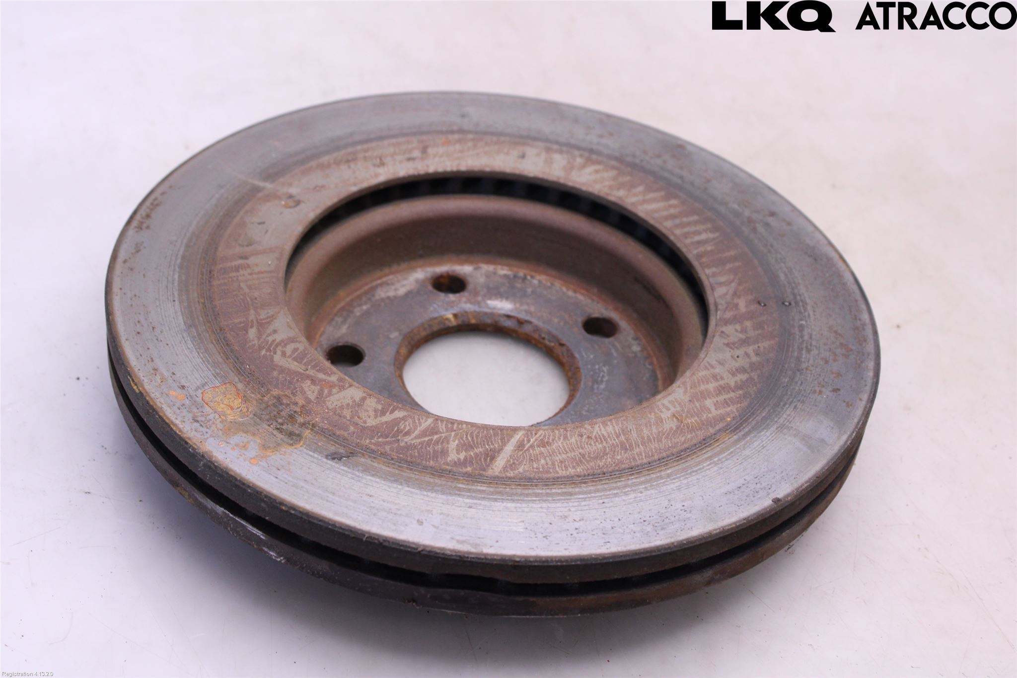 Ford FOCUS 08-11 Bromsskiva Fram