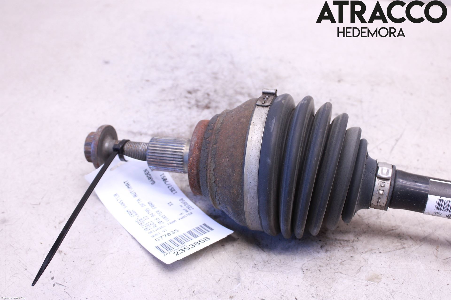 Audi Q3 8U 12-18 Drivaxel Fram Vänster