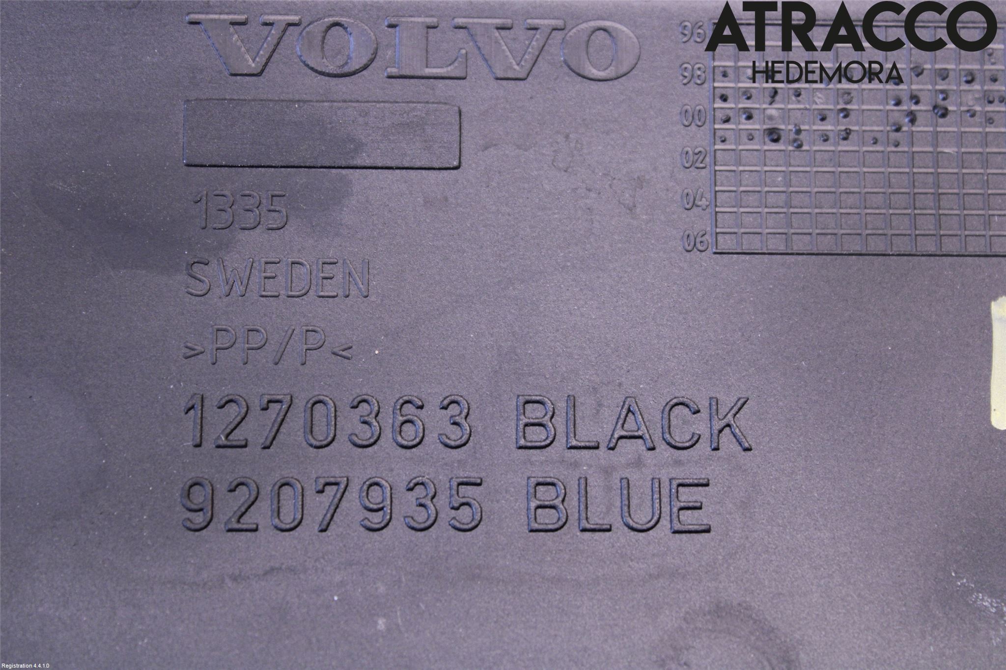 Volvo S60 01-04 Motorkåpa