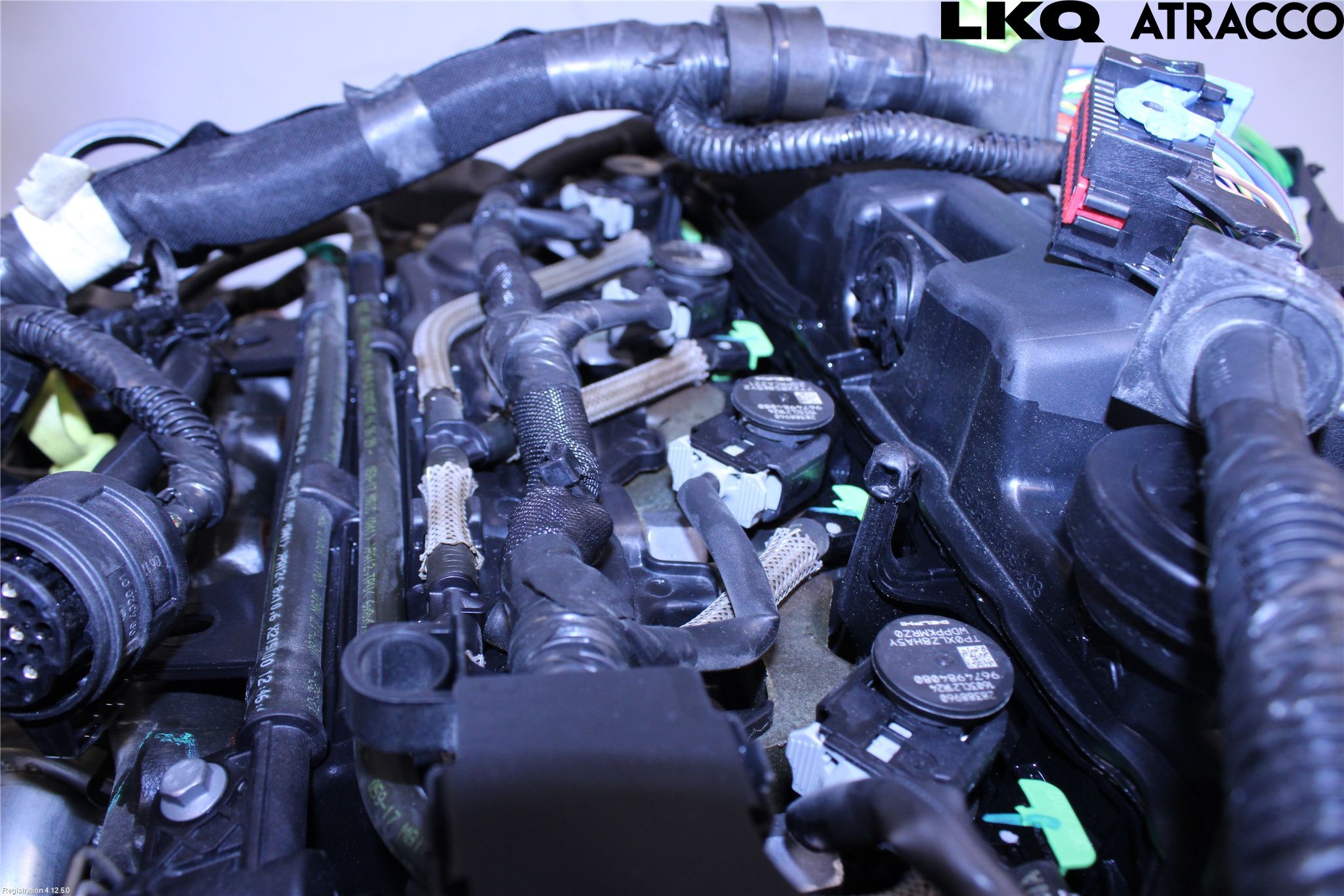 Ford KUGA 13-16 Motor Diesel