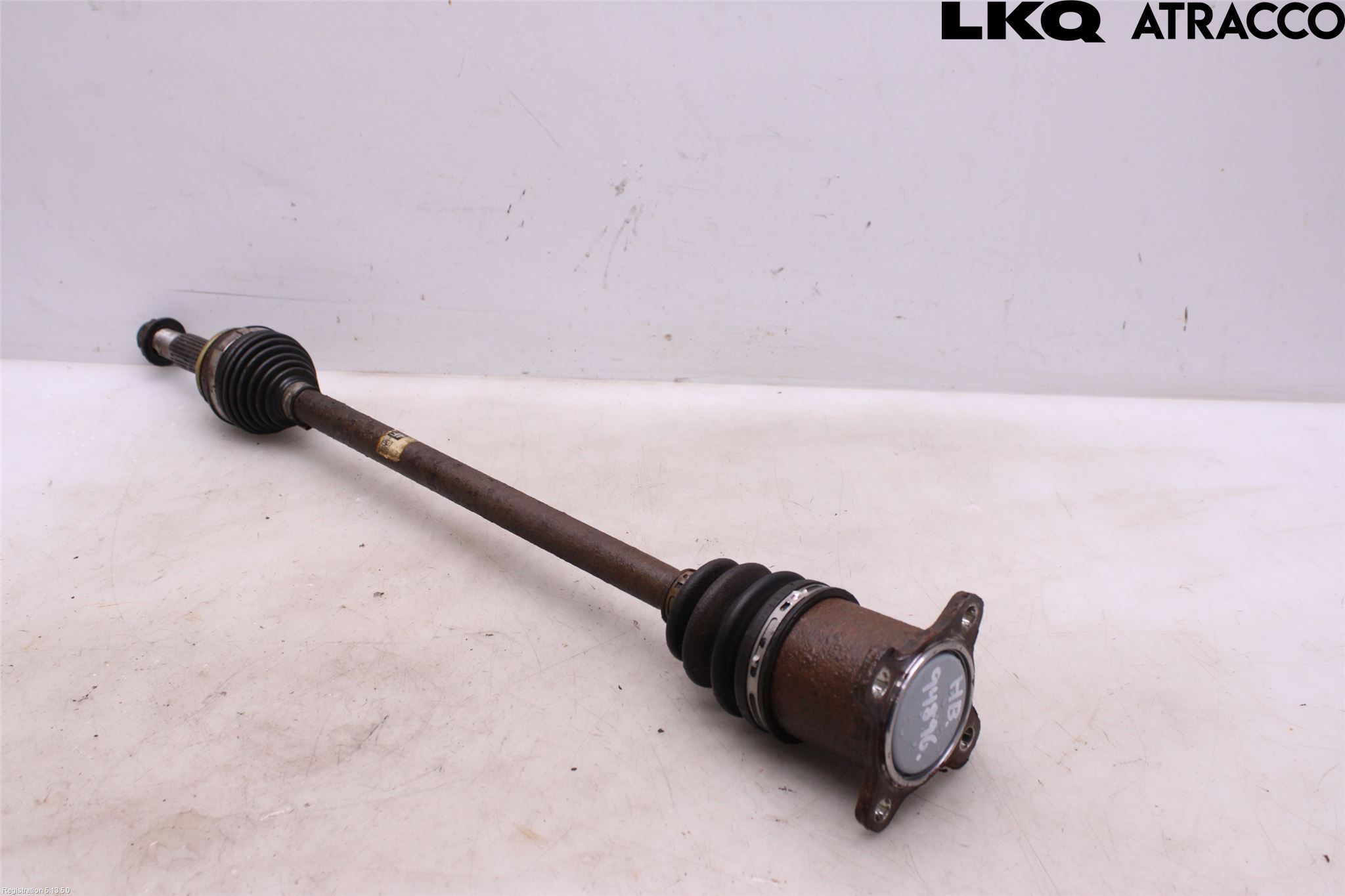 Lexus NX 300h 15-21 Drivaxel Bak Höger