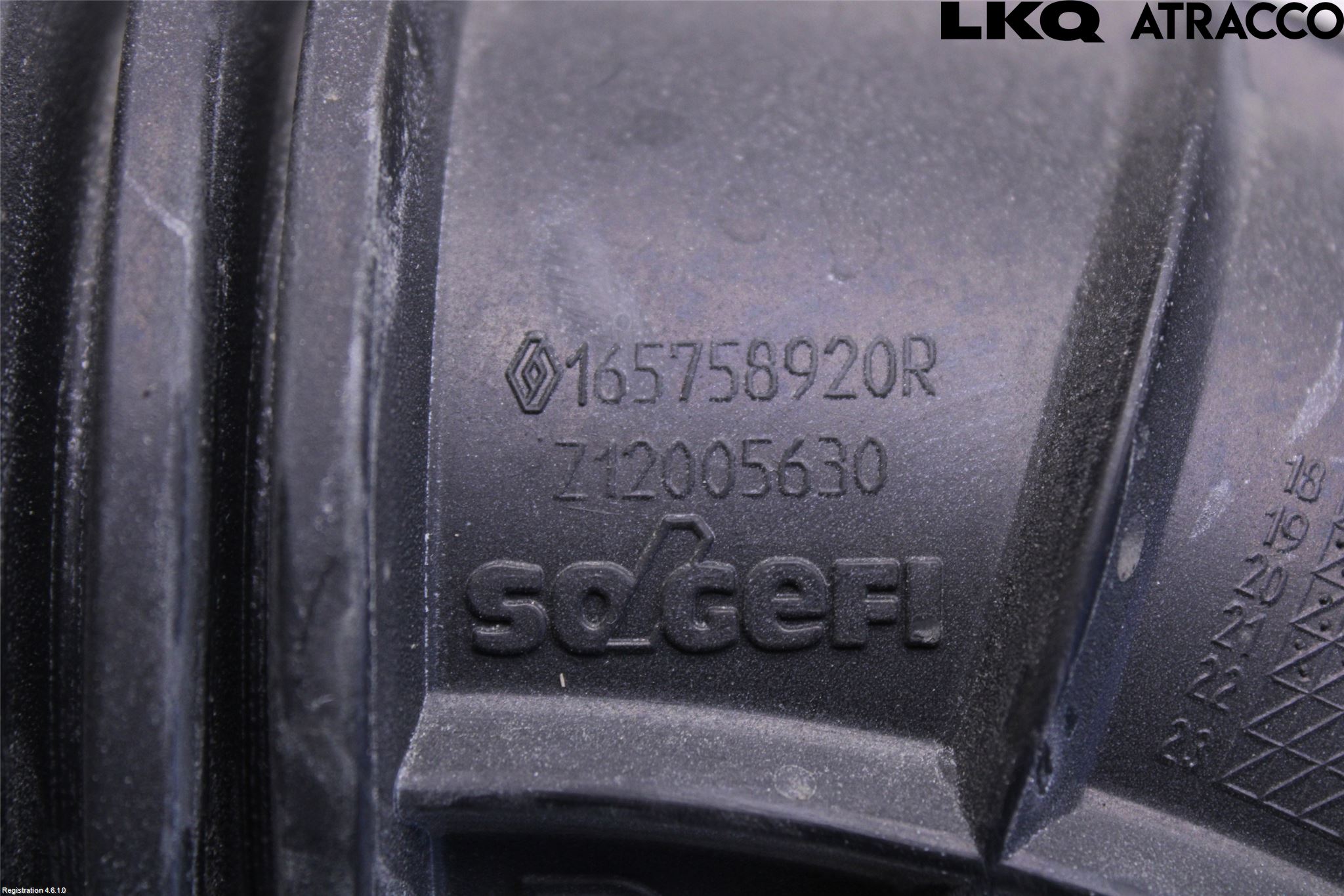 Renault KADJAR 15- Injgummibälg-Slang