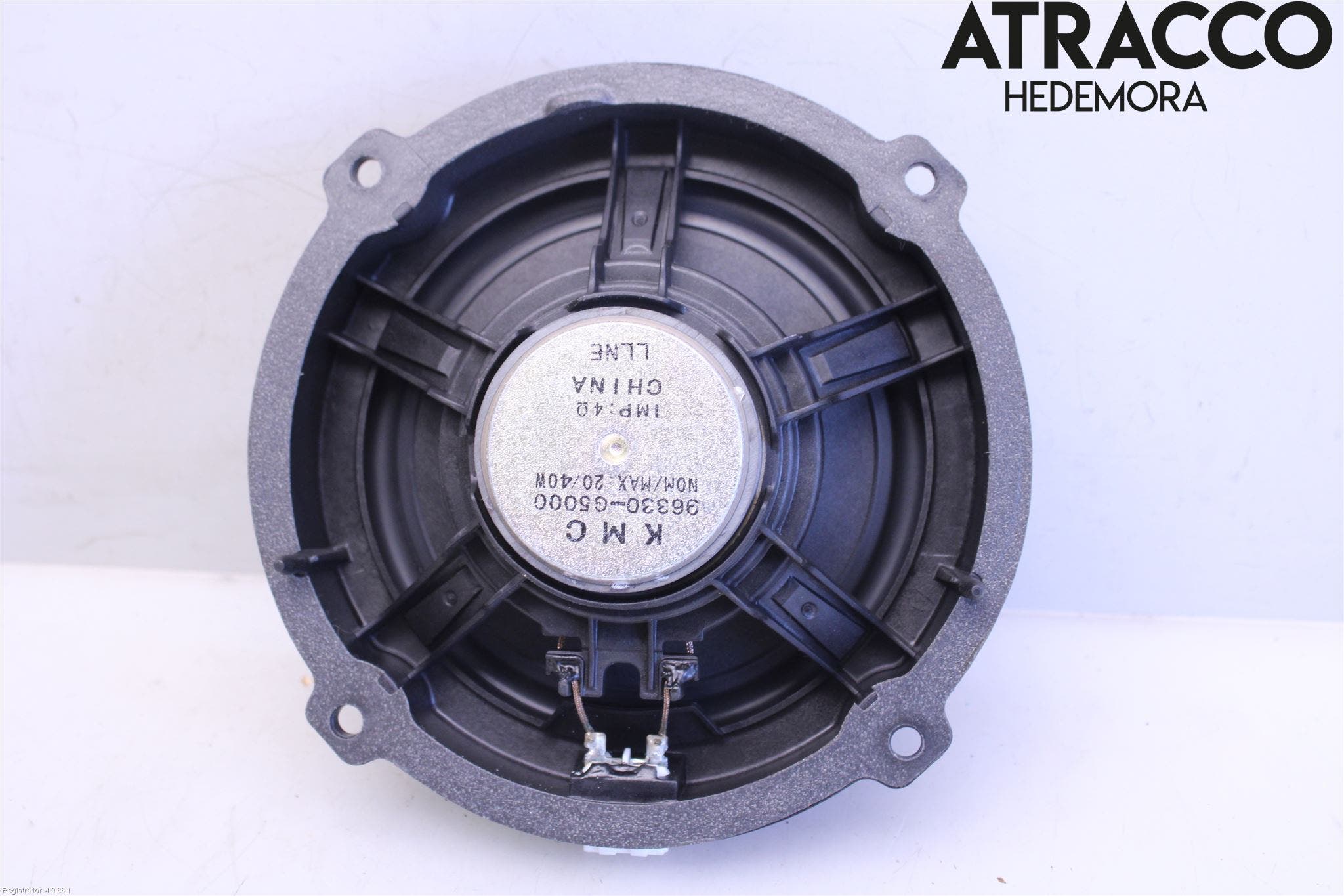 Kia NIRO (DE) 17-22 Högtalare