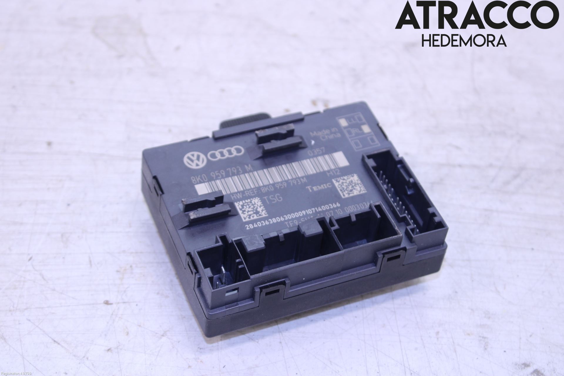 Audi A4/S4 08-11 Styrenhet Dörr