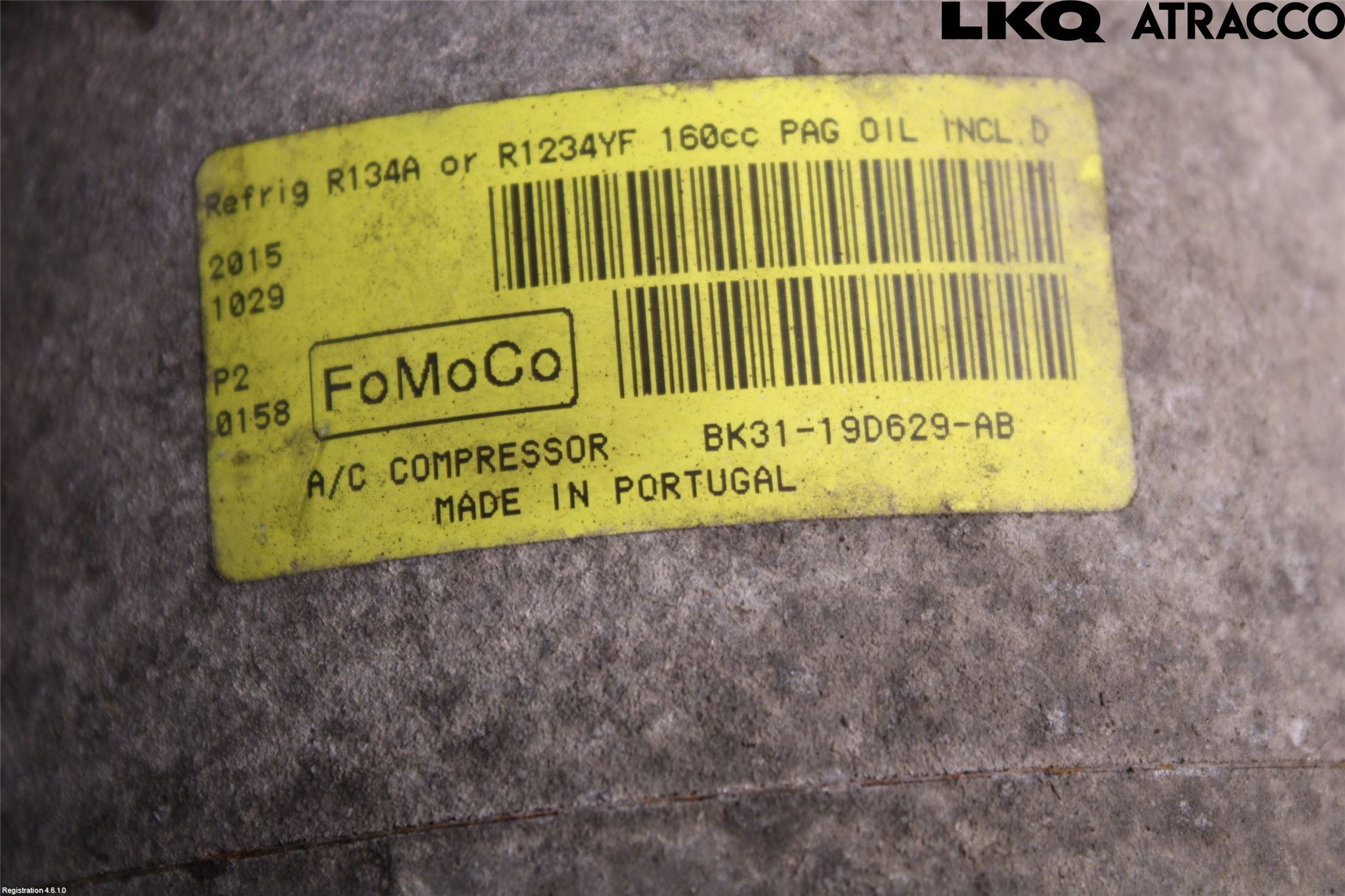 Ford TRANSIT SKÅP/BUSS 14-22 Ac Kompressor