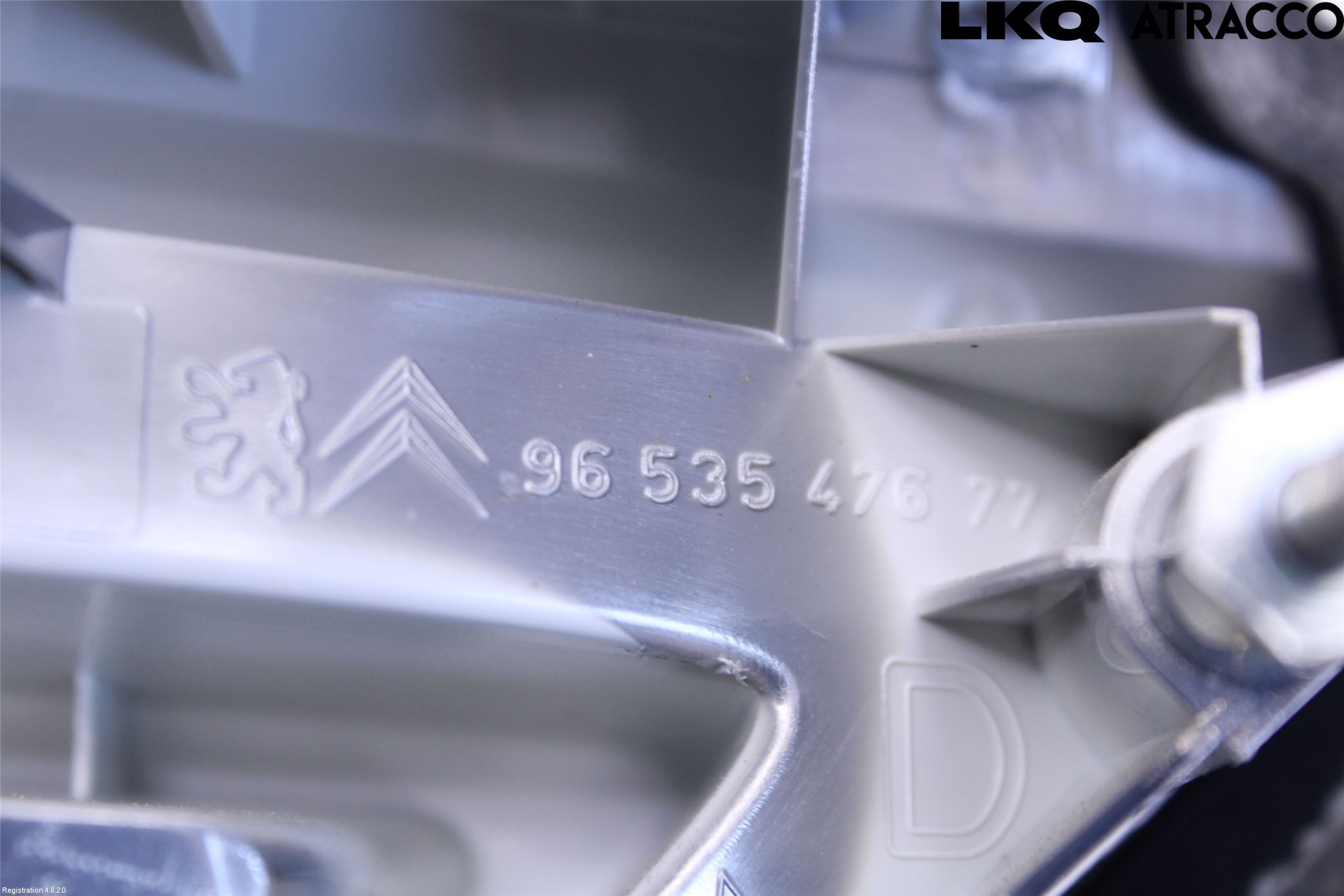 Citroen C4 PICASSO 06-13 Bakljus Lucka Hö
