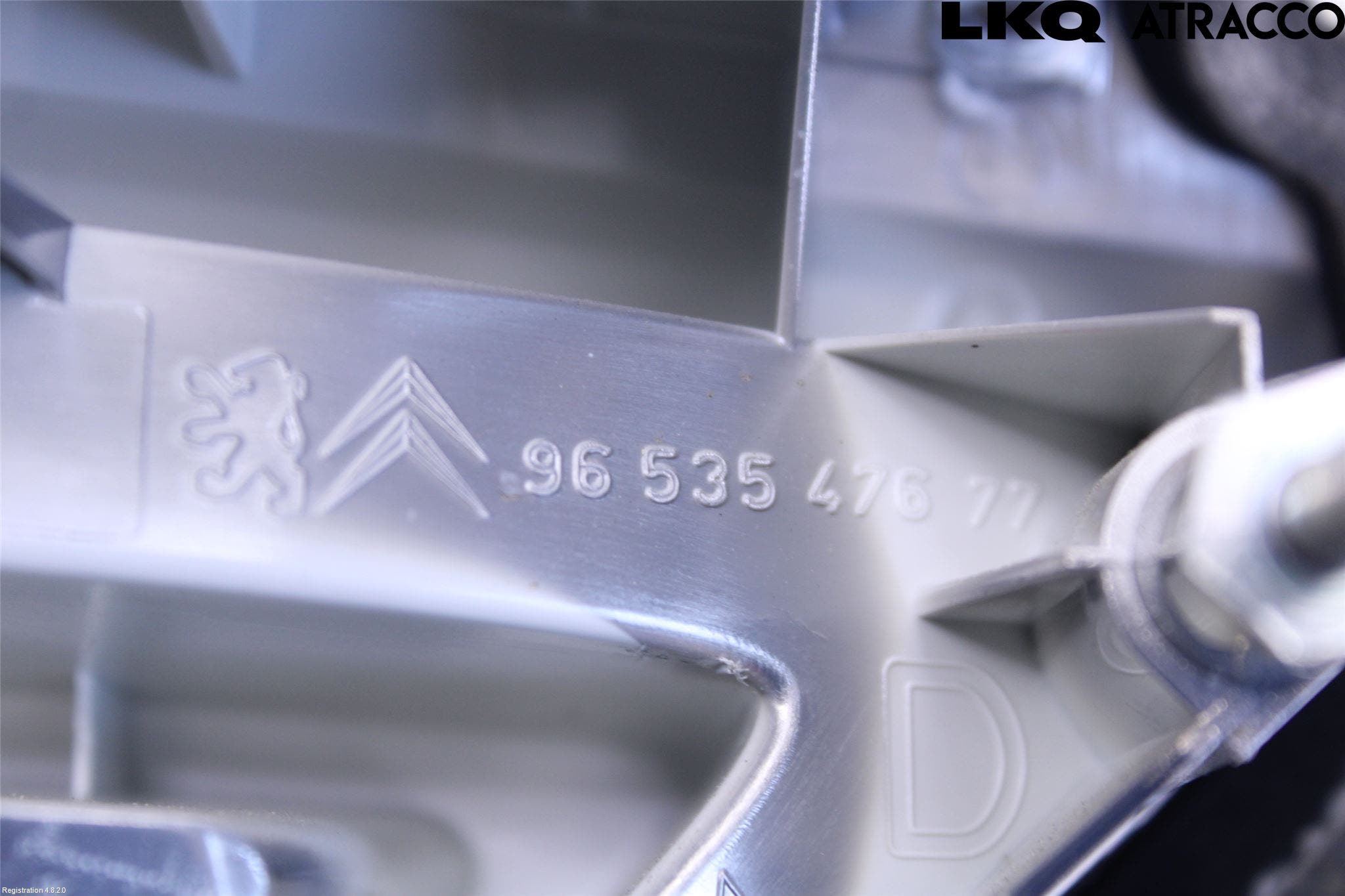 Citroen C4 PICASSO 06-13 Bakljus Lucka Hö