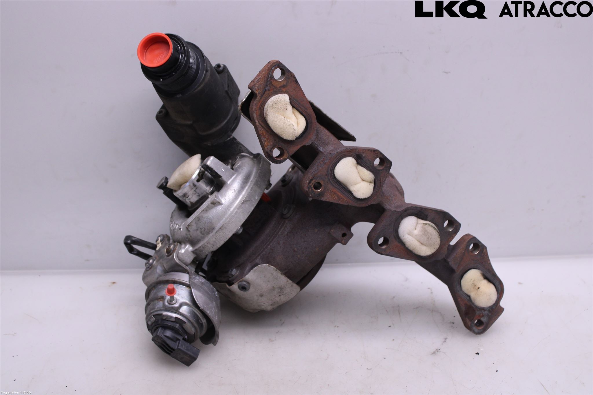 Volkswagen VW PASSAT 11-14 Turboaggregat