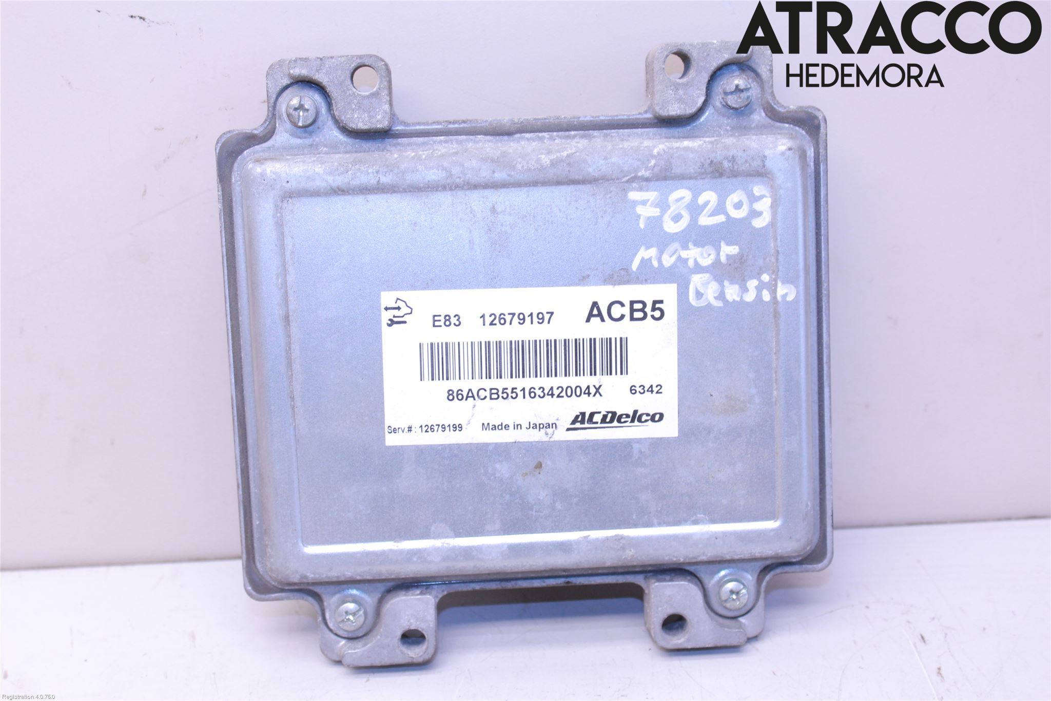 Opel CORSA E 15-19 Styrenhet Insprut Bensin