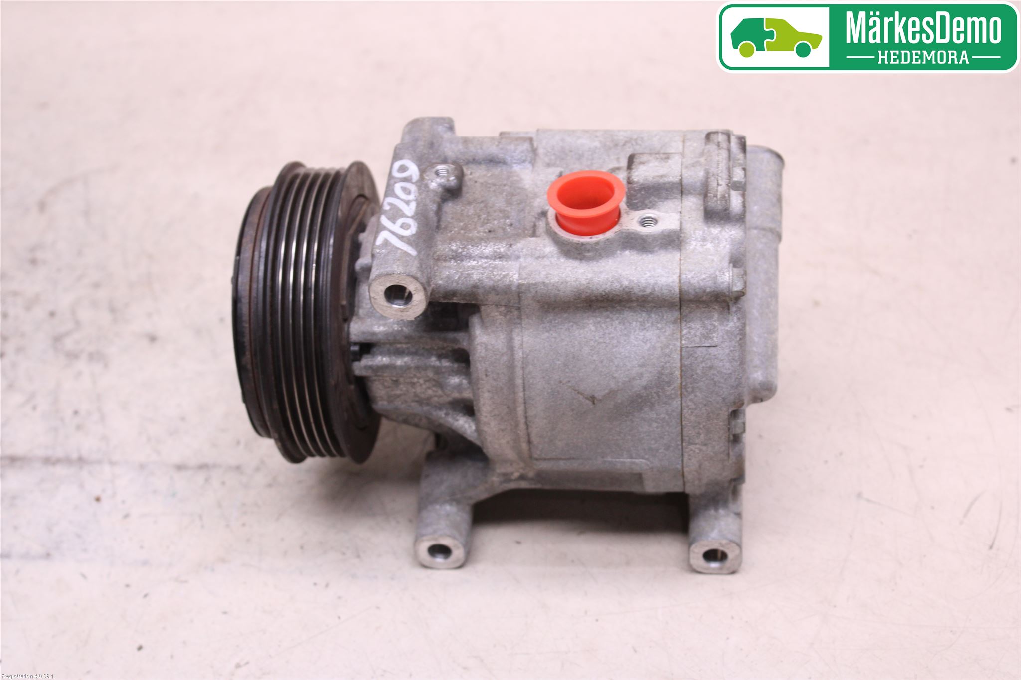Fiat 500 07- Ac Kompressor