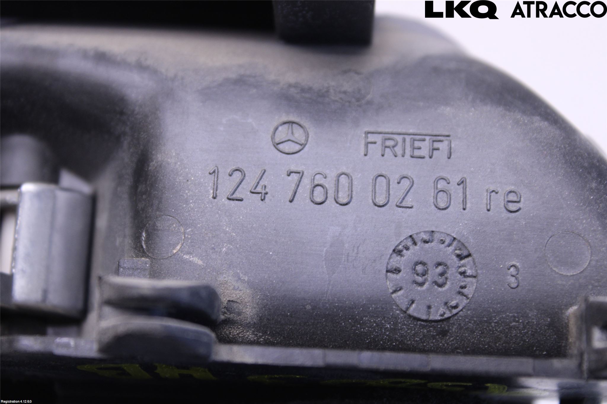Mercedes-Benz MB 200-500  (W124) 86-96 Dörrhandtag Inre Hö