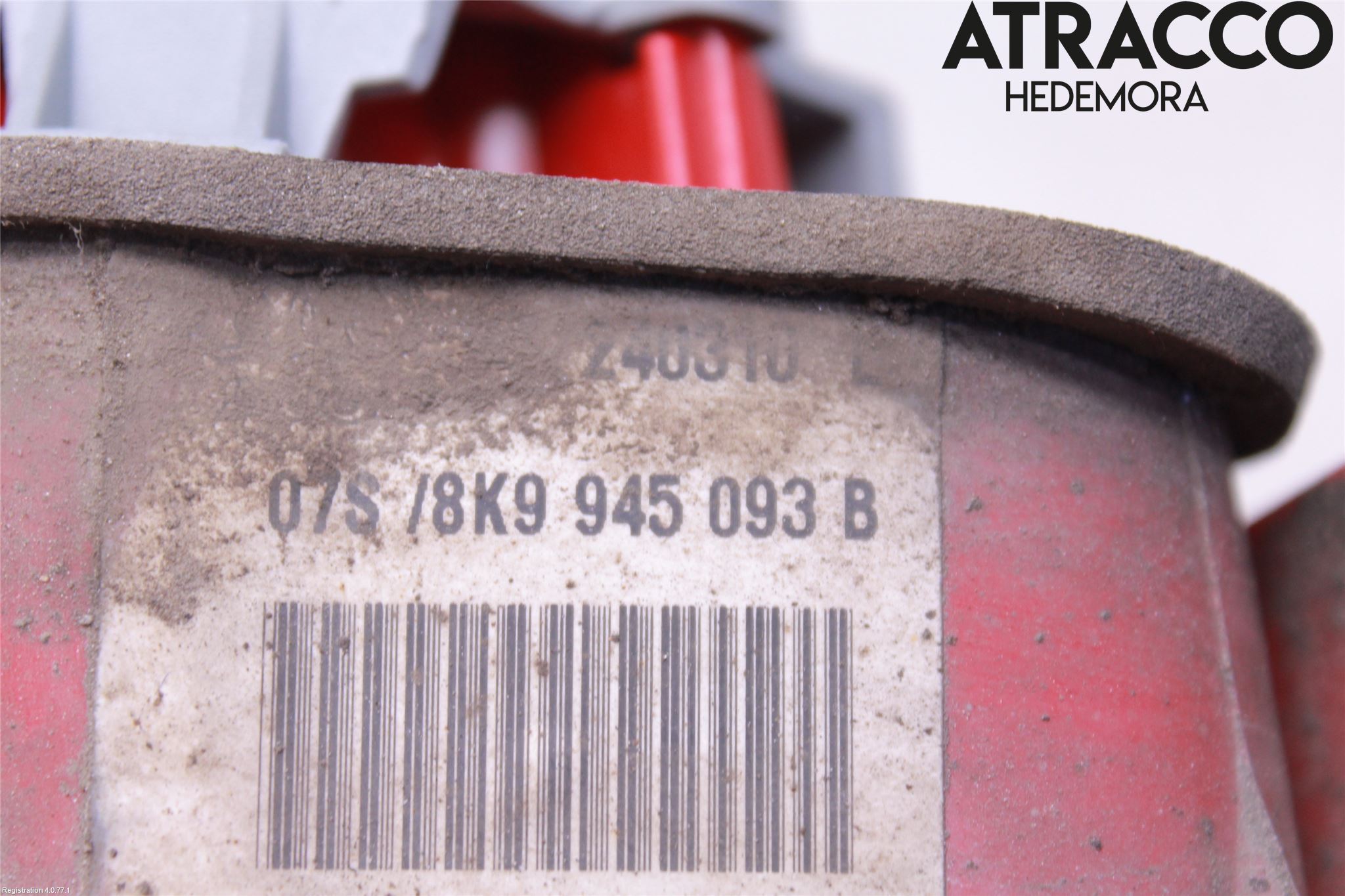 Audi A4/S4 08-11 Bakljus Lucka Vä