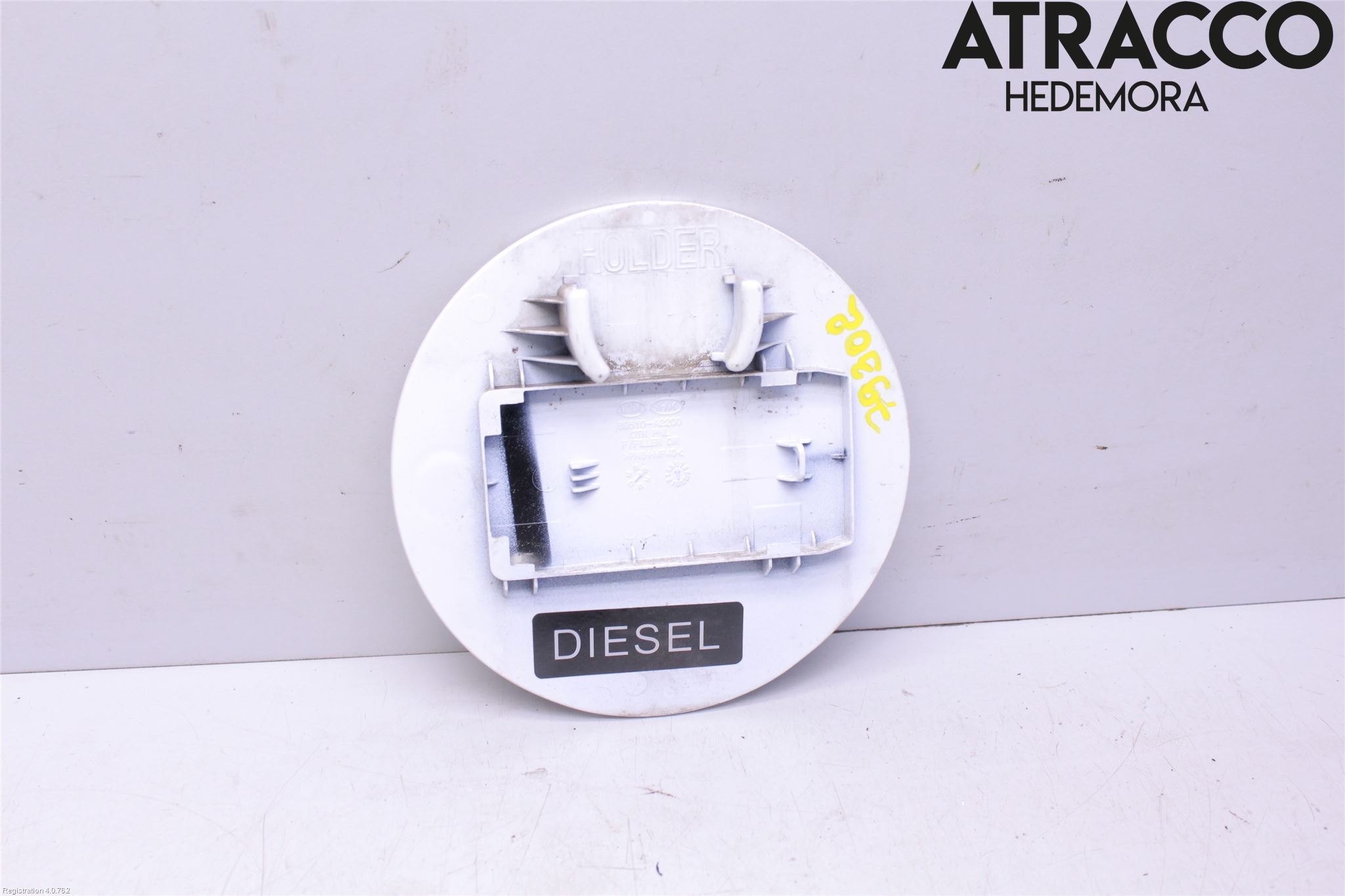 Kia CEED 12-18 Tanklucka