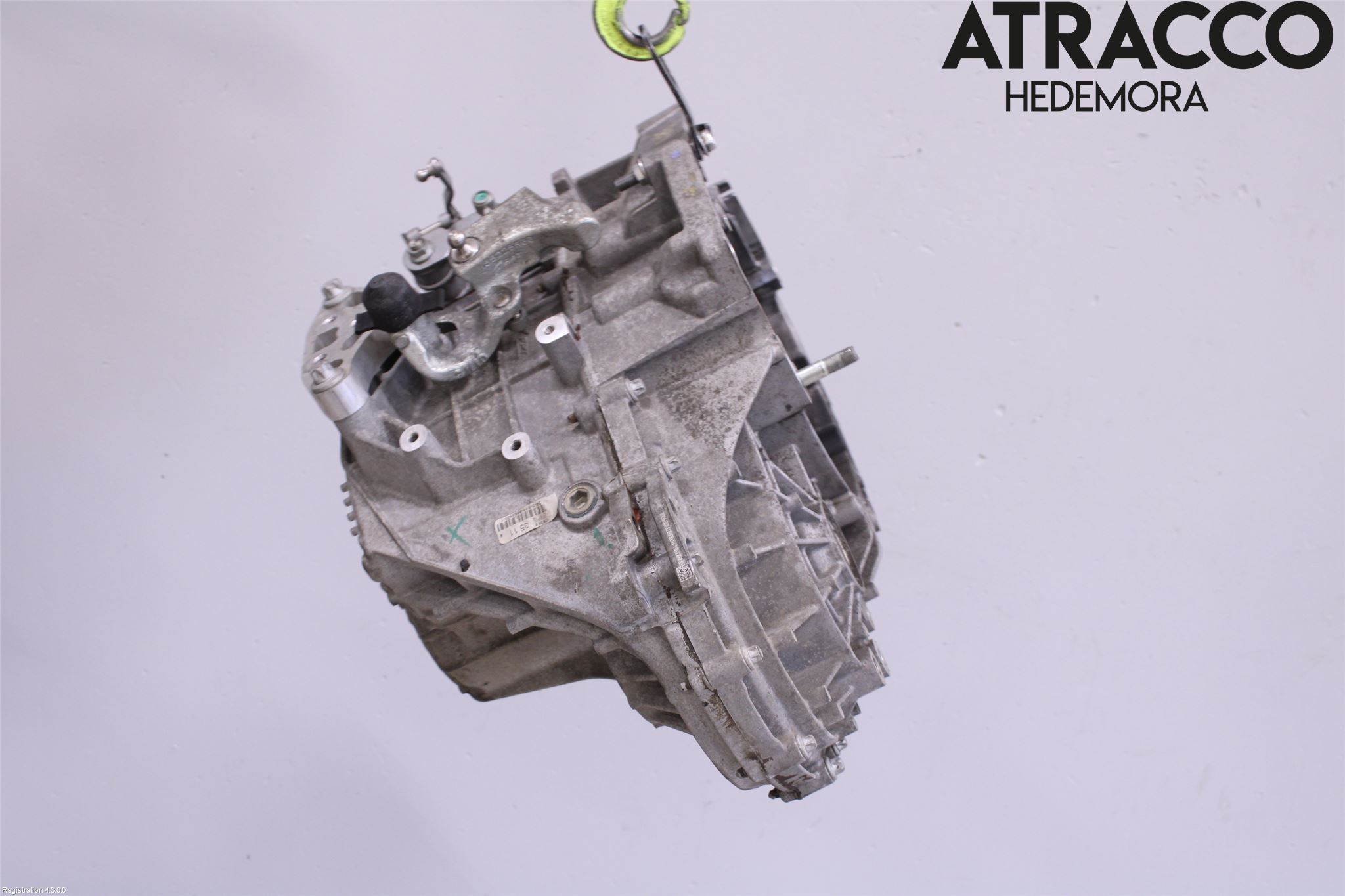 Fiat DOBLO CARGO Växellåda Man 6 Vxl