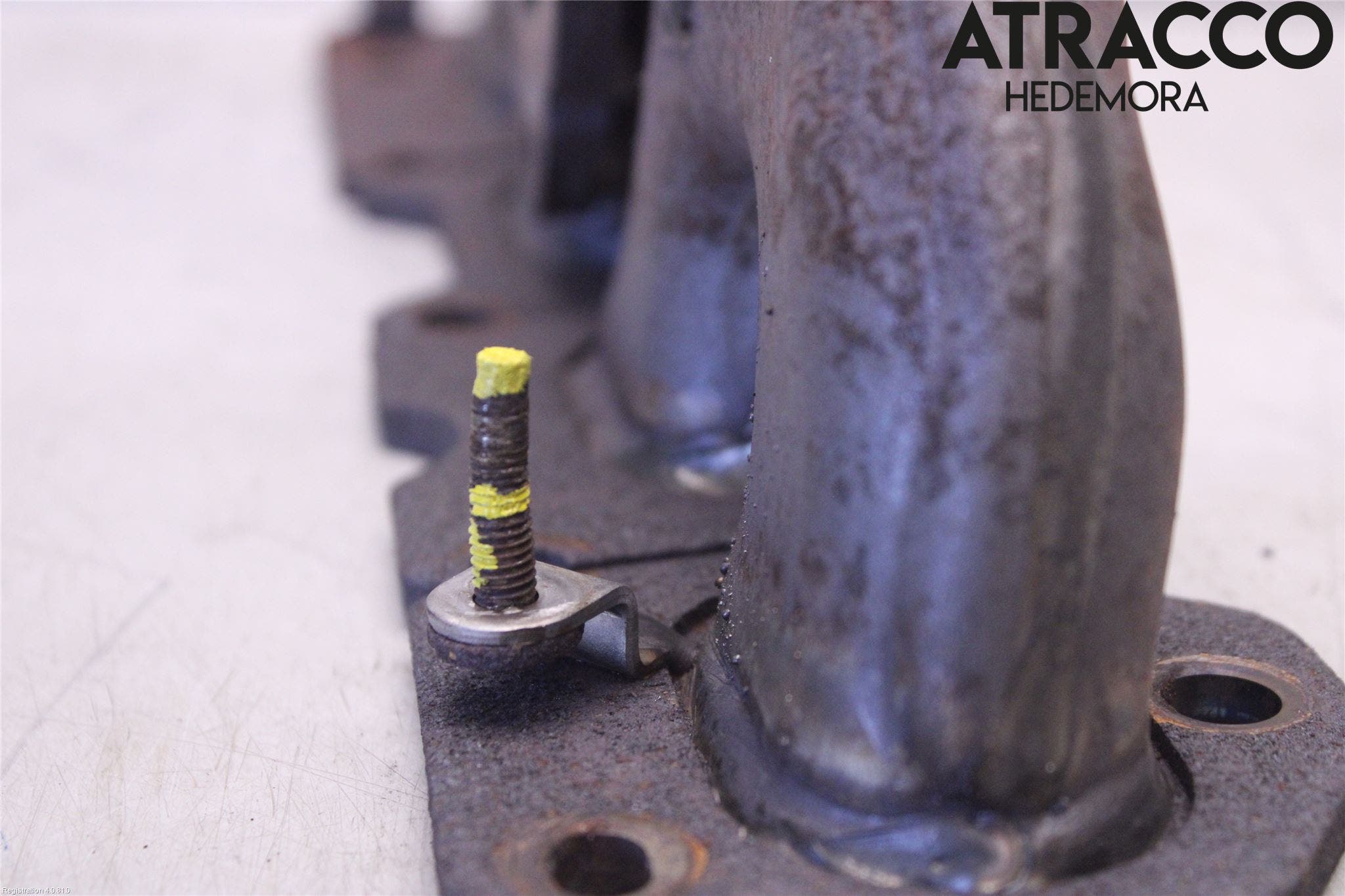 Peugeot EXPERT 07-14 Grenrör Avgas