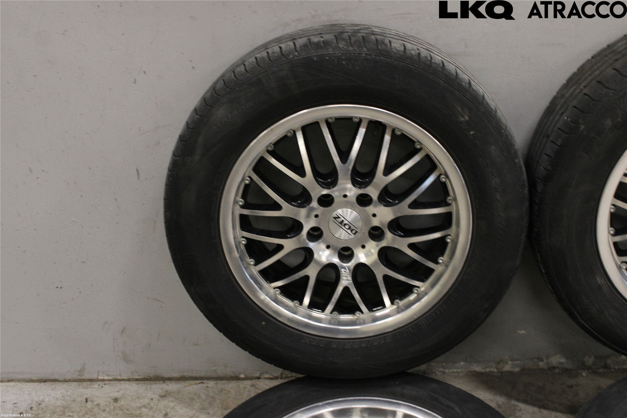 Toyota CAMRY 07-17 Sommardäck Alumfälg 4St