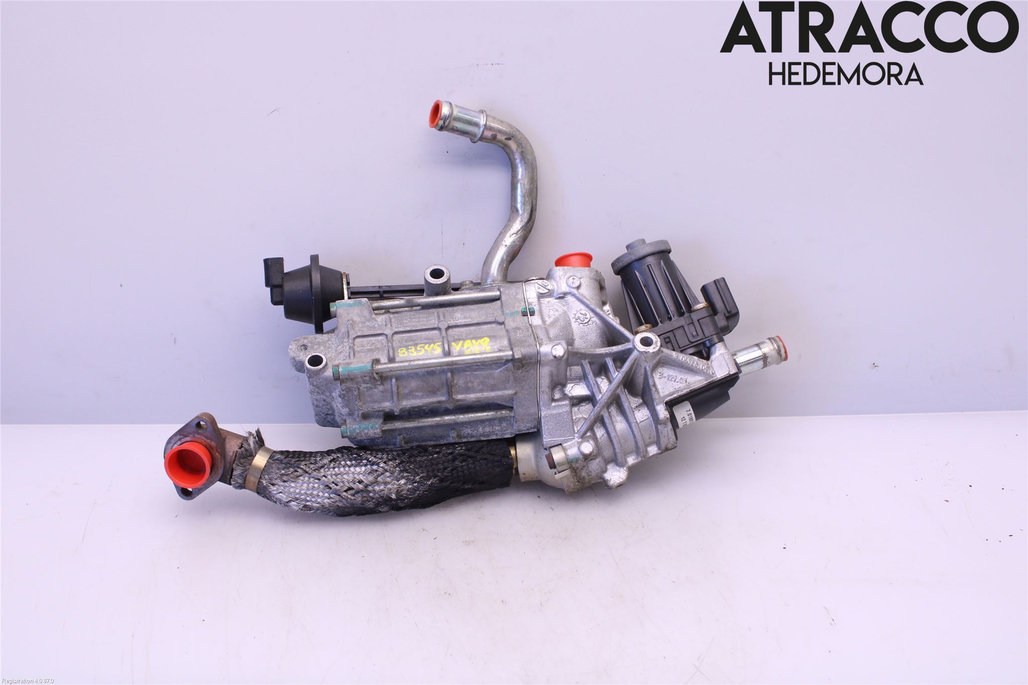 Landrover RANGE ROVER SPORT (L320) 10-13 Avgaskylare