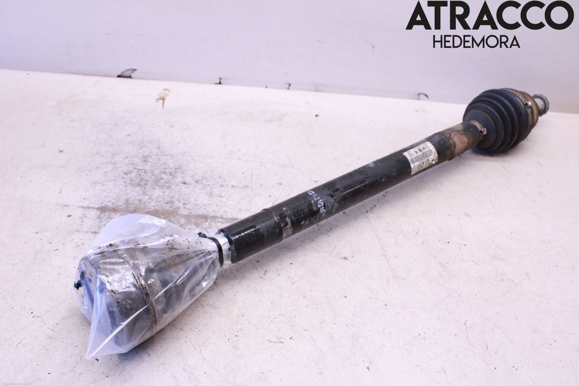 Audi A1/S1 11-18 Drivaxel Fram Höger