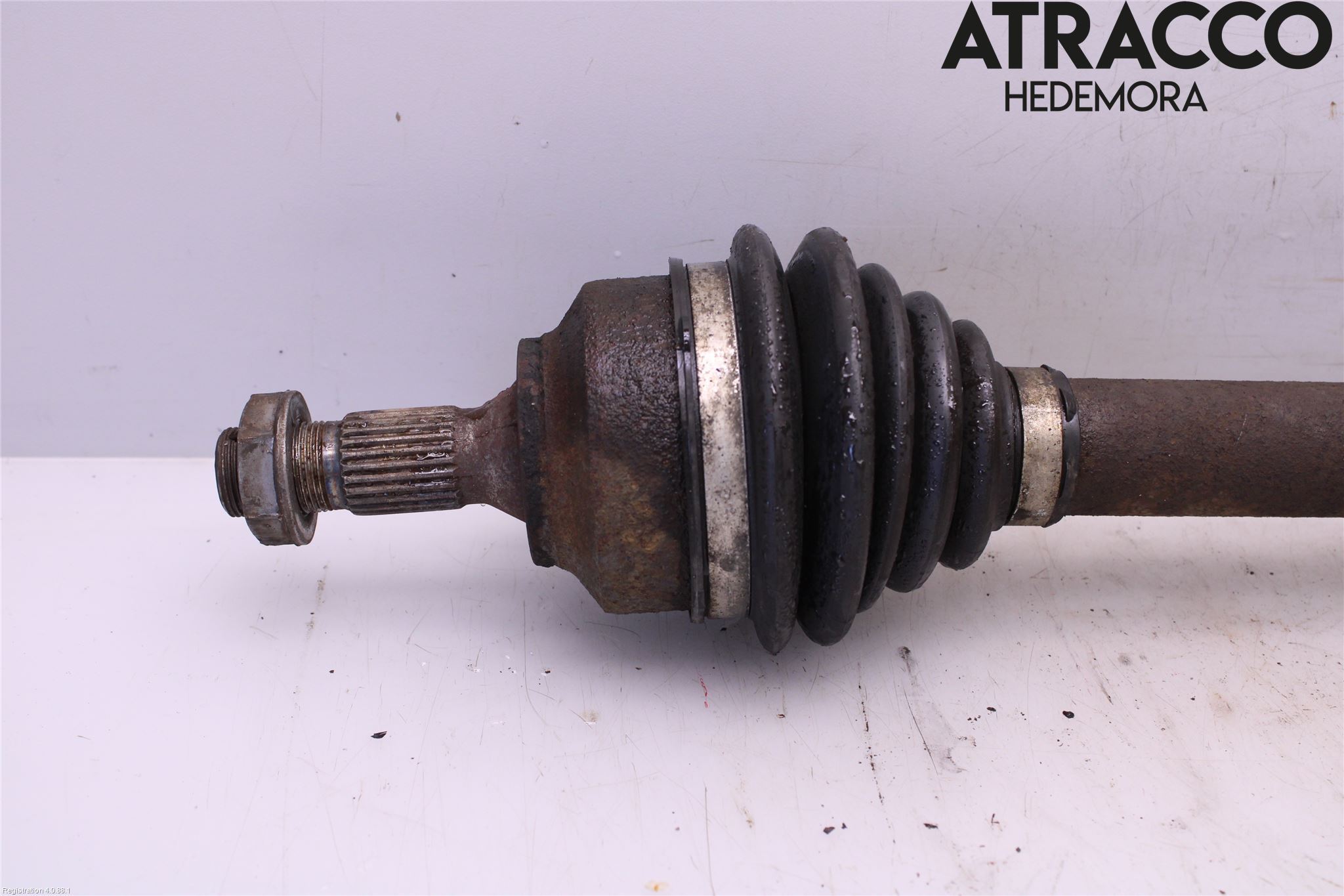 Peugeot 3008 09-16 Drivaxel Fram Vänster
