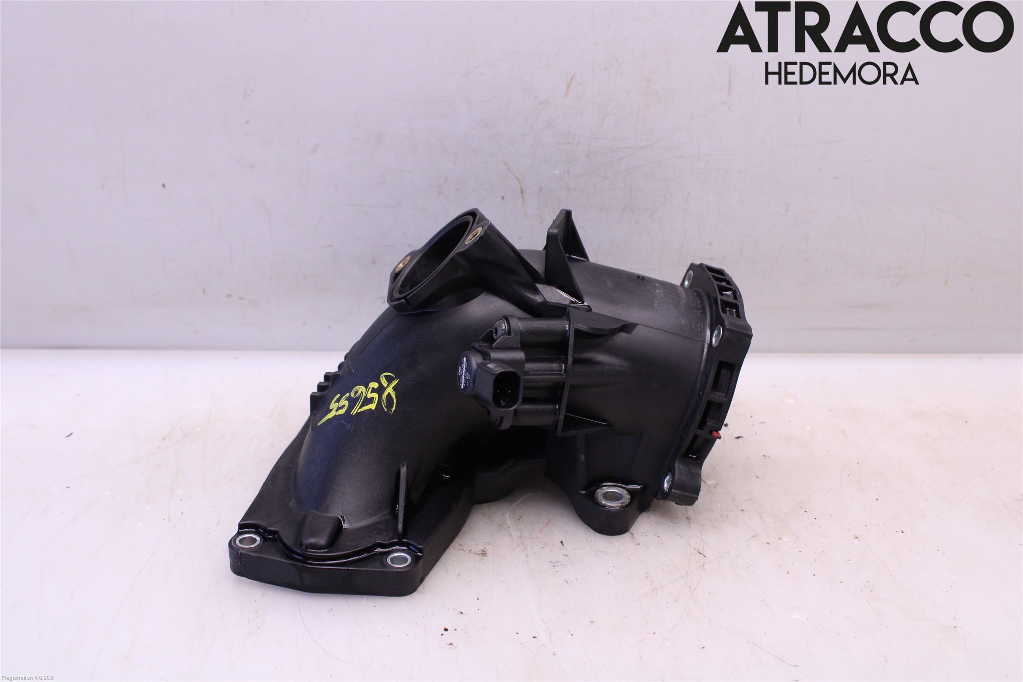 Mercedes-Benz MB C-KLASS (W204) 07-15 Laddluft-Intercoolerrör