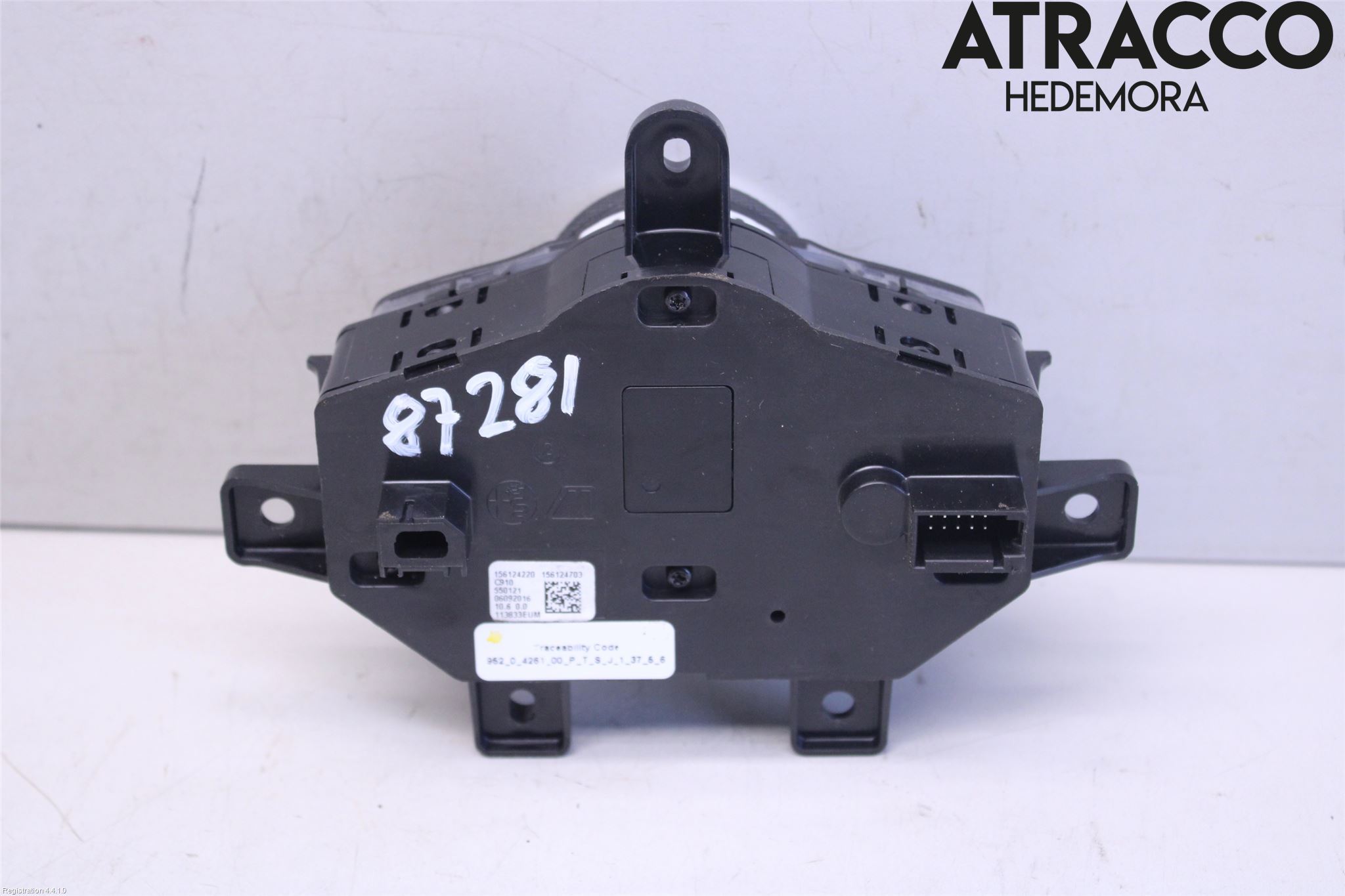 Alfa GIULIA Strömställare Multifunktion